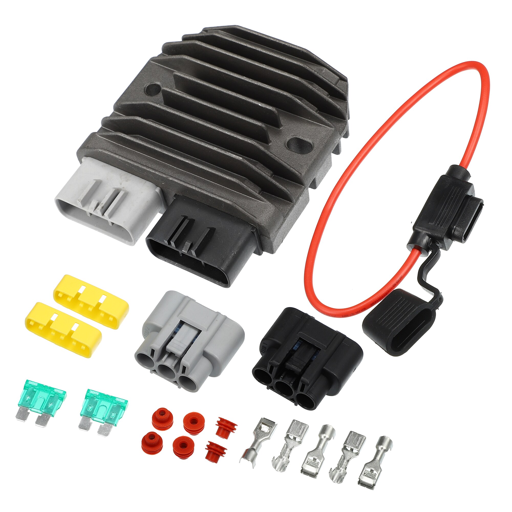 Unique Bargains 4012941 278002021 515177325 Voltage Regulator Rectifier ...