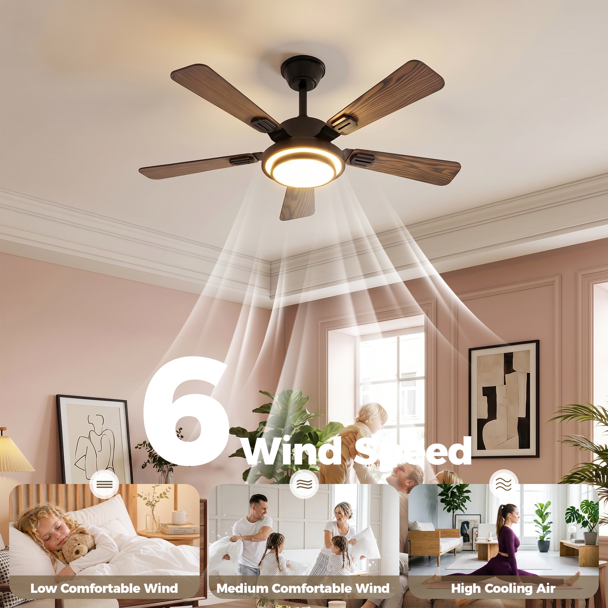 Sunrinx MG14-CF-09 Ceiling-Fans - View #9