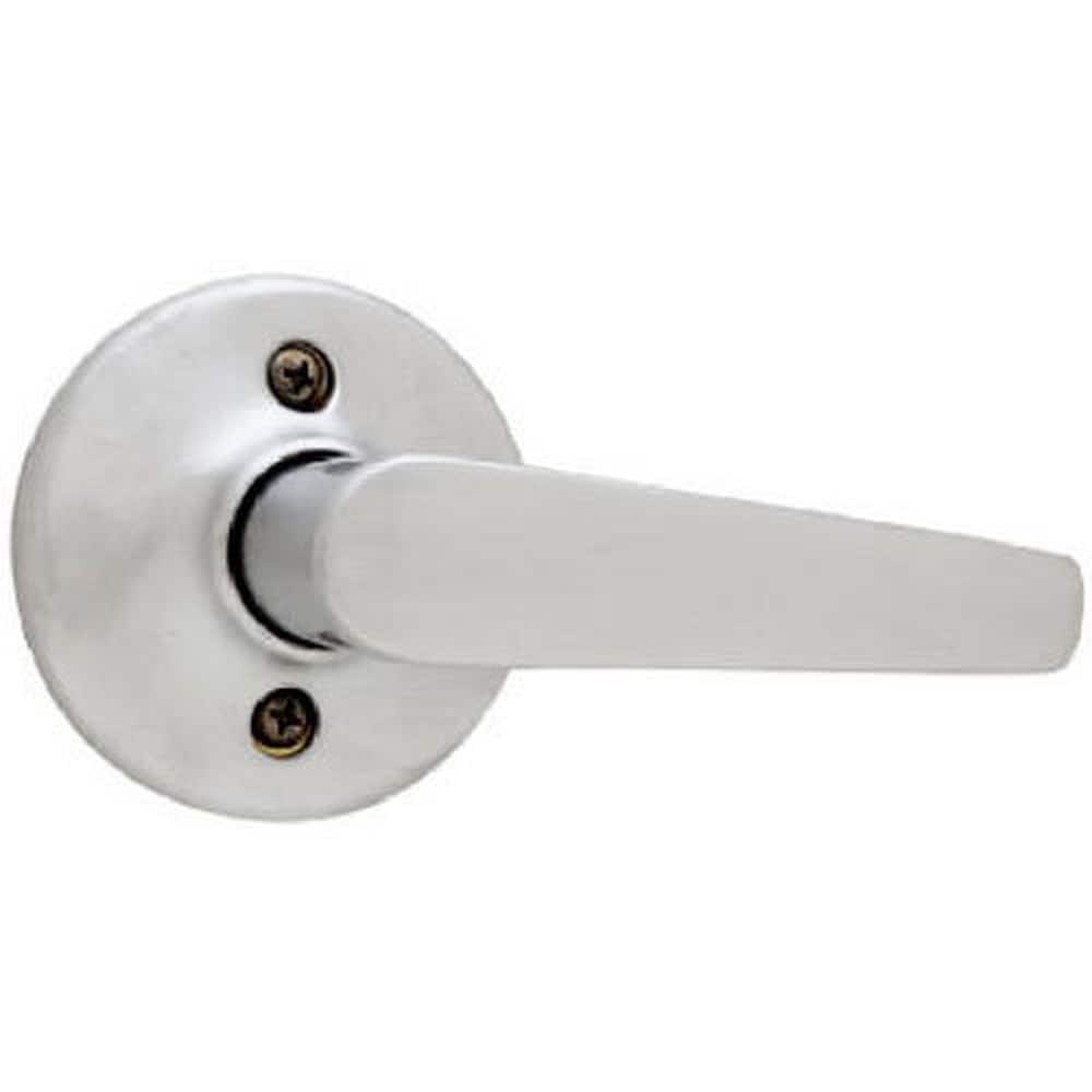 Kwikset 488DL 26D CP CHR Delta Dummy Lockset #STANDARD PLUMBING -1