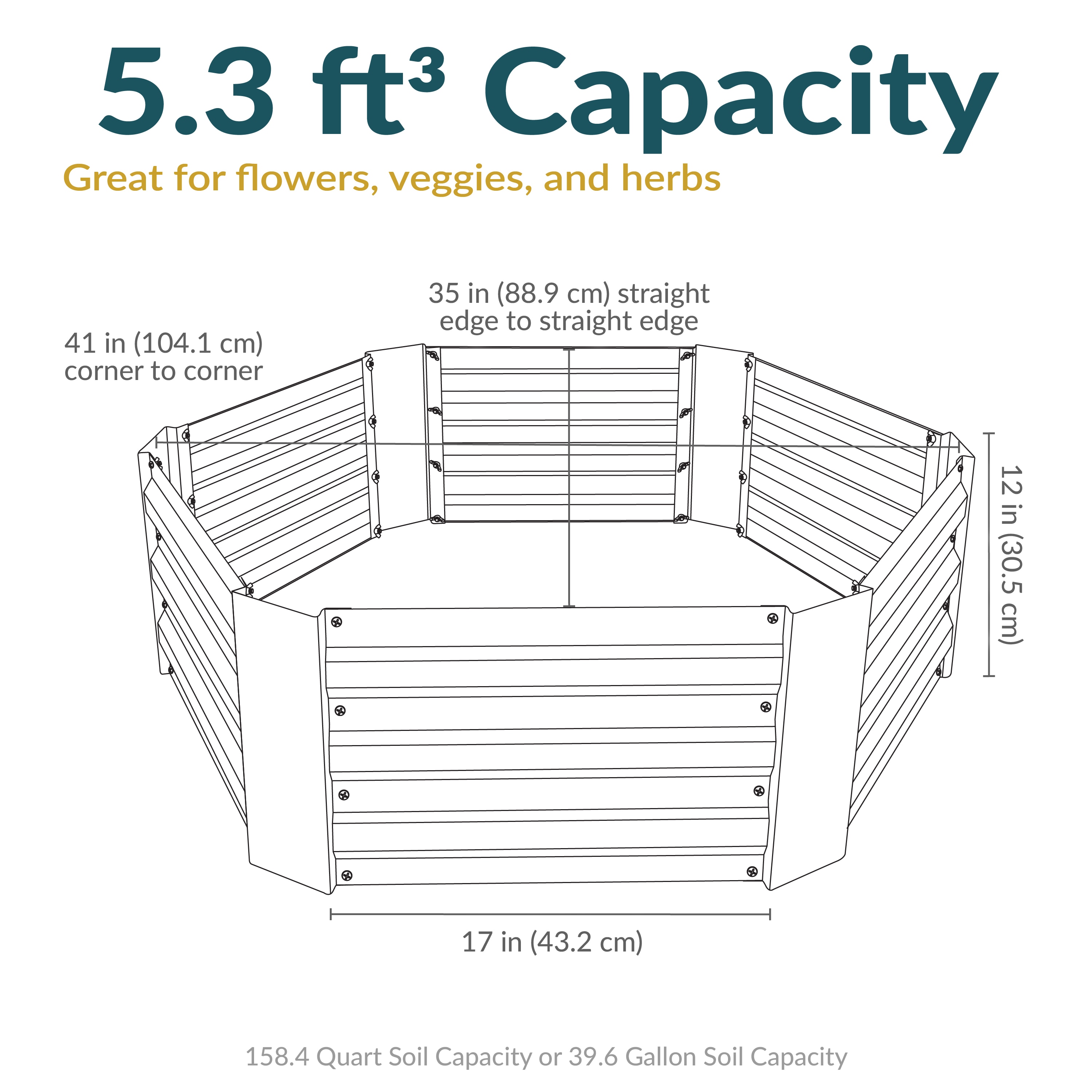 Sunnydaze Decor NPH-564 Raised-Garden-Beds - View #6