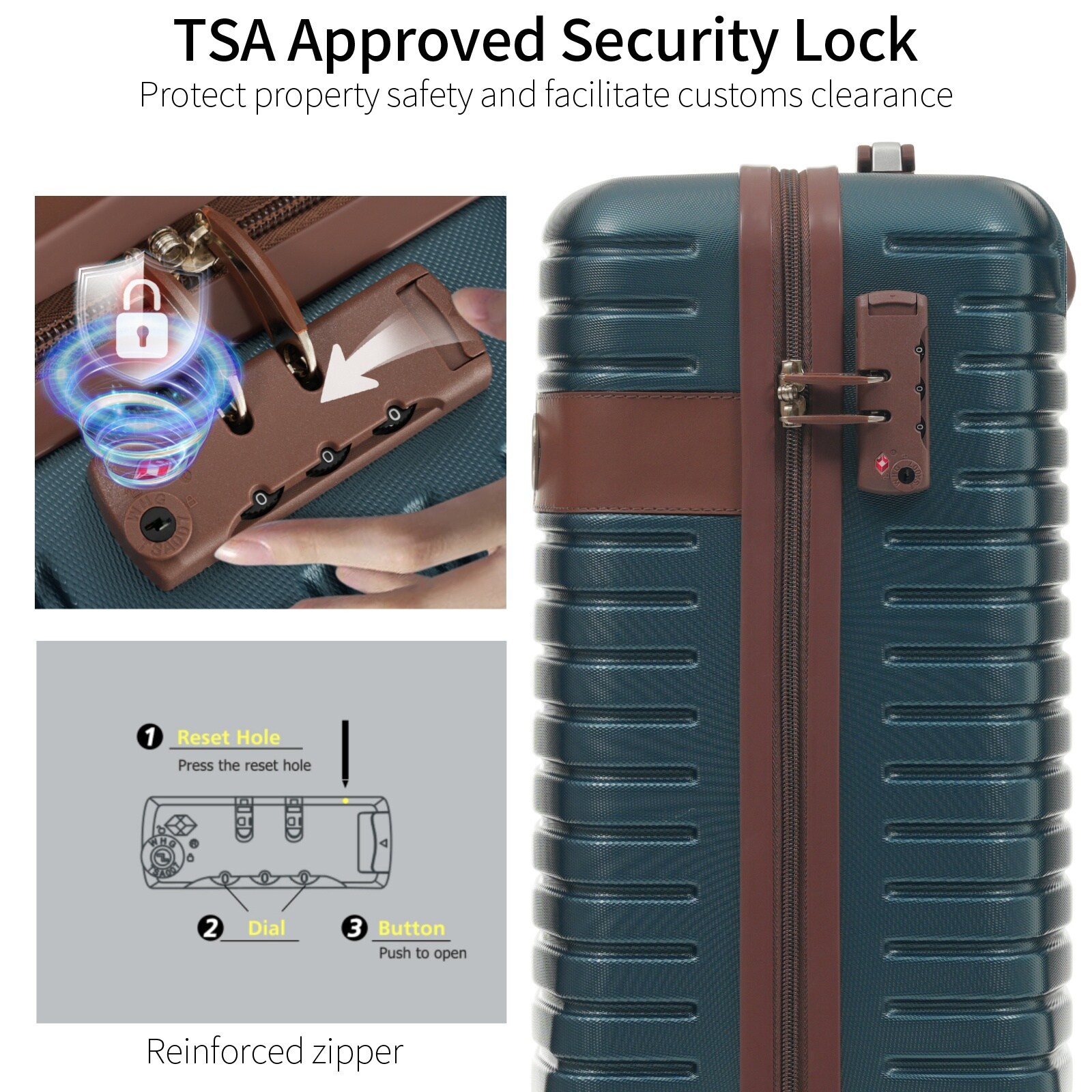 LOVMOR SF-H-N730P326631B Luggage-And-Luggage-Sets - View #6