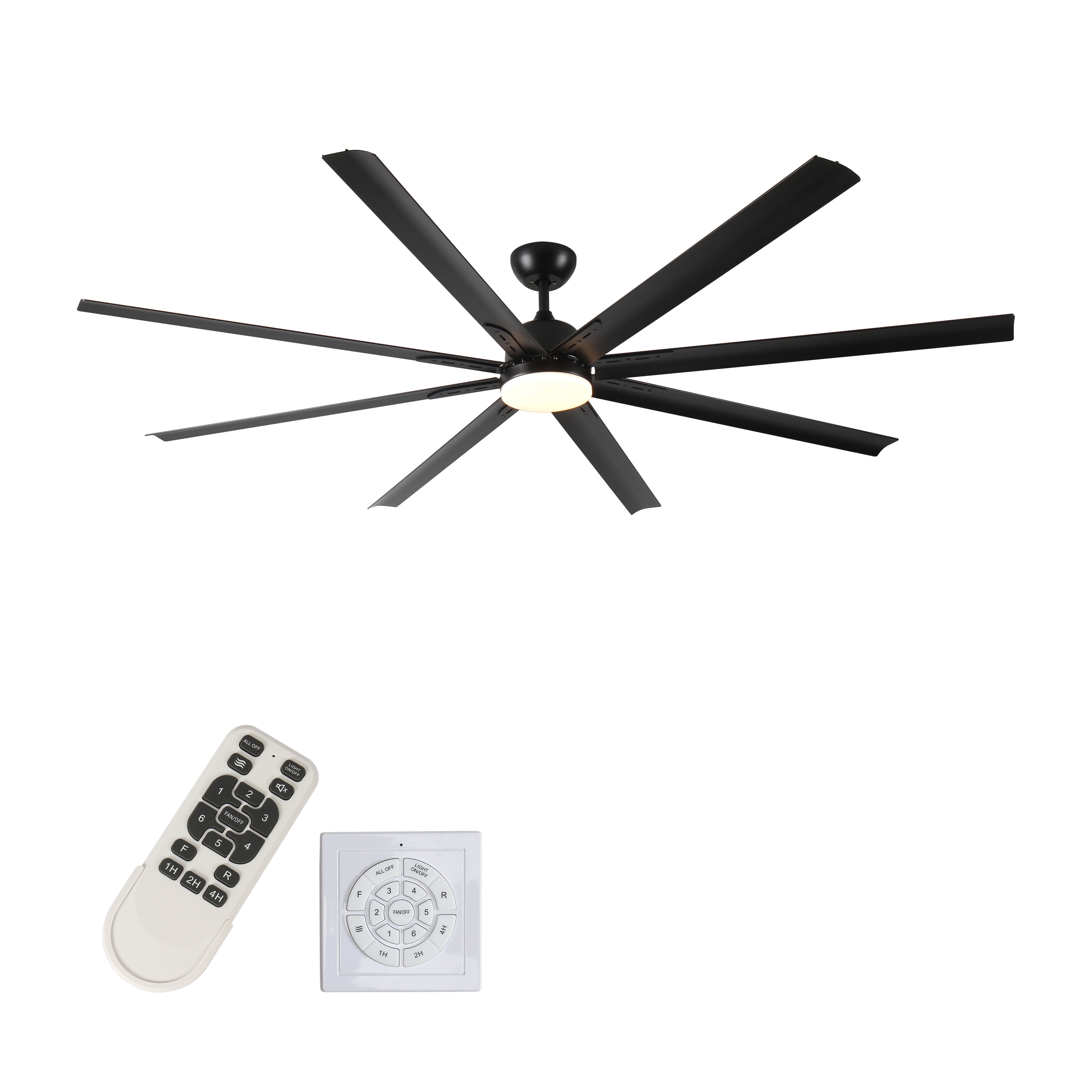 WELLFOR AMYU-28 Ceiling-Fans - View #10