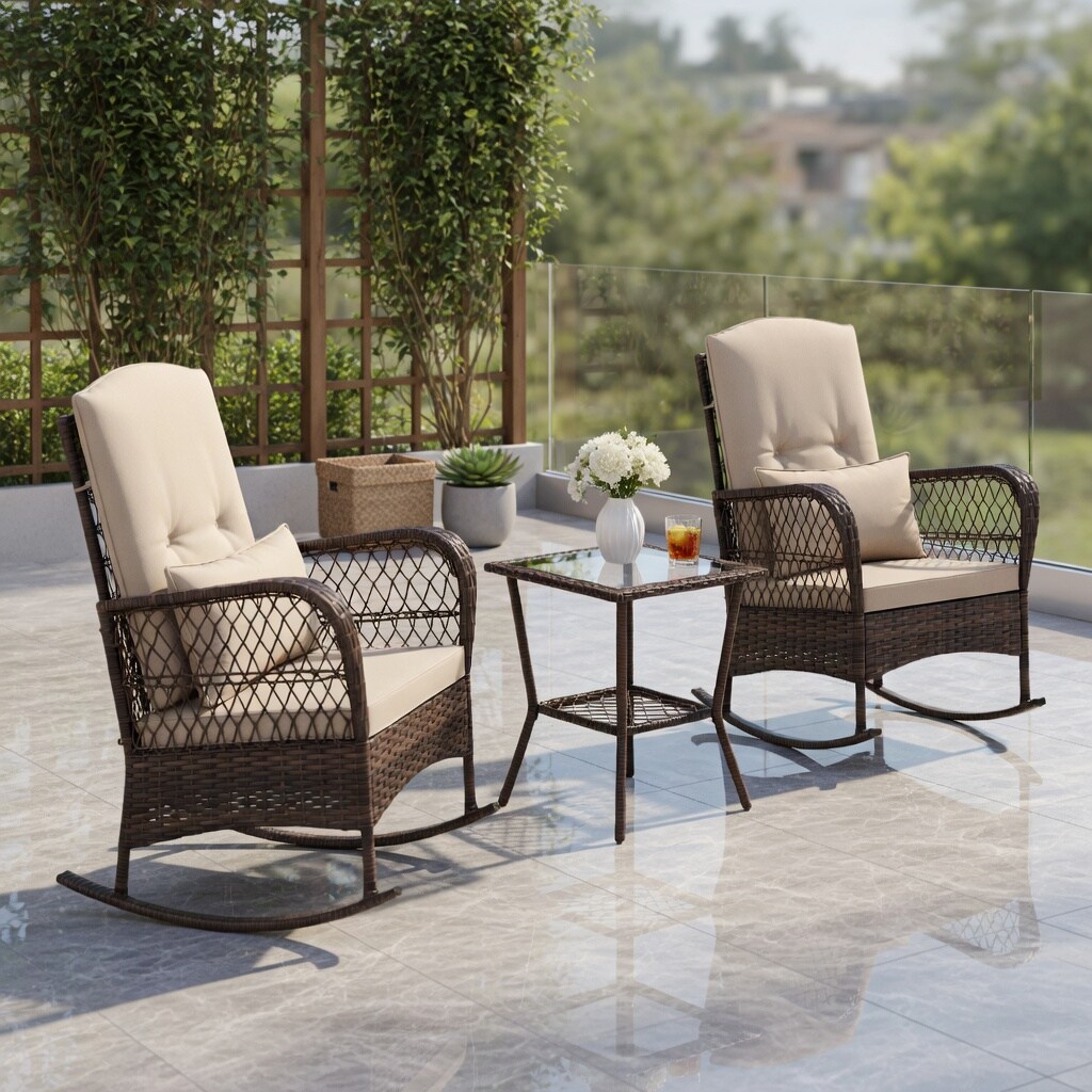 Choco Moon WYC-WQ33926-LS Patio-Conversation-Sets - View #7