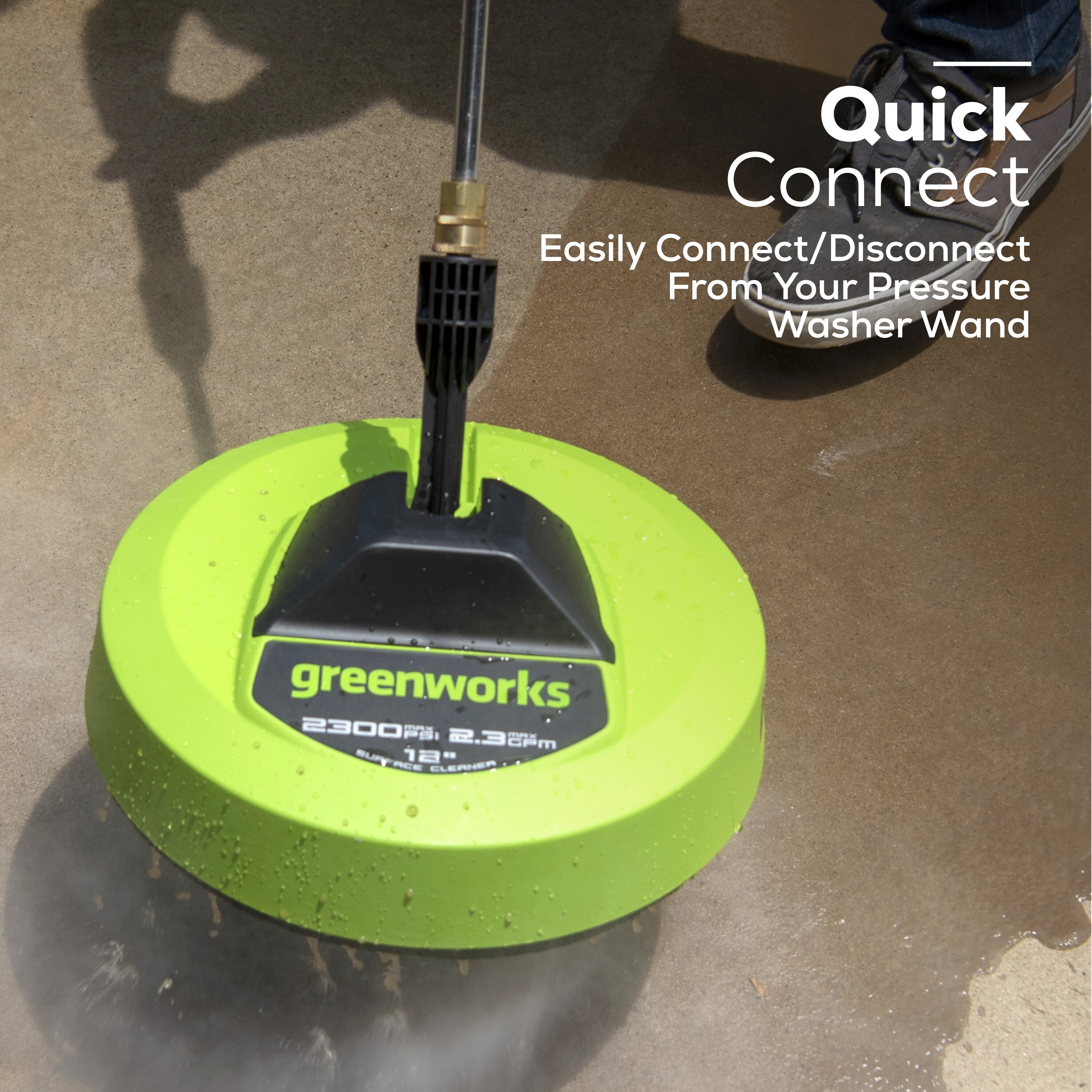 Greenworks Pro SC120 Pw-Surface-Cleaners - View #5