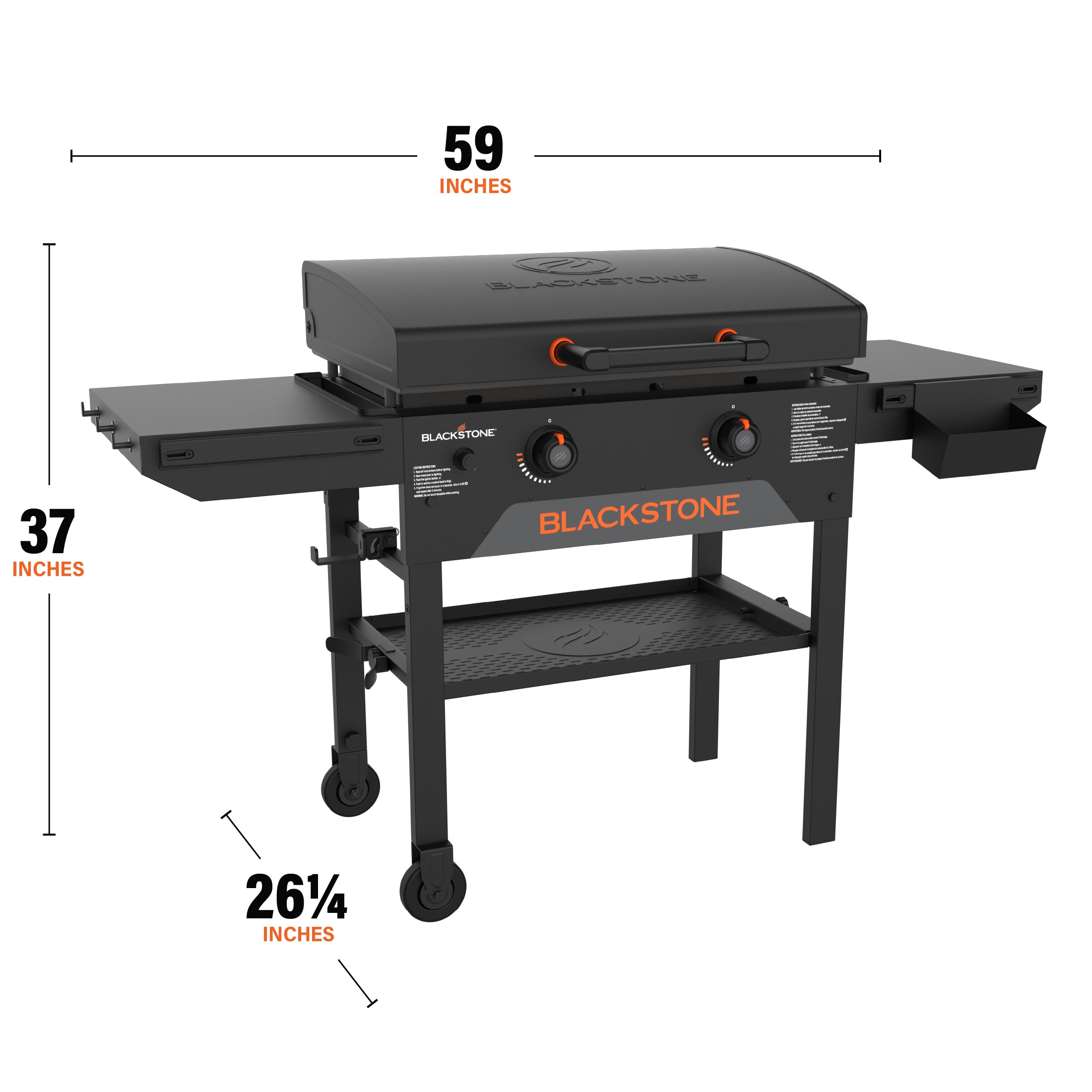 Blackstone 2287 Flat-Top-Grills - View #13