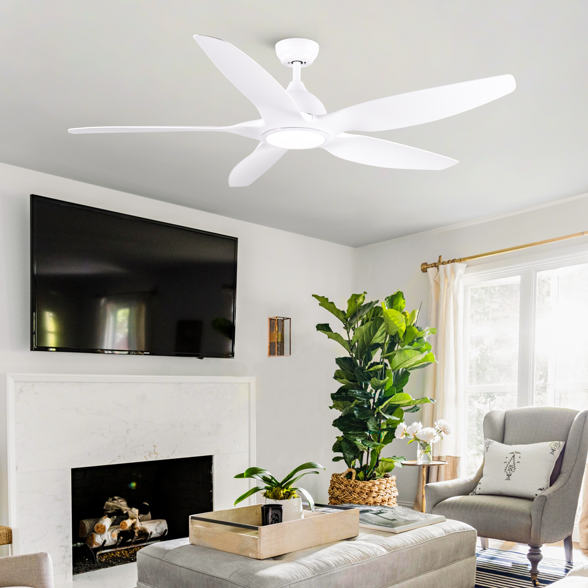 YUHAO LSDC1015WH602 Ceiling-Fans - View #9