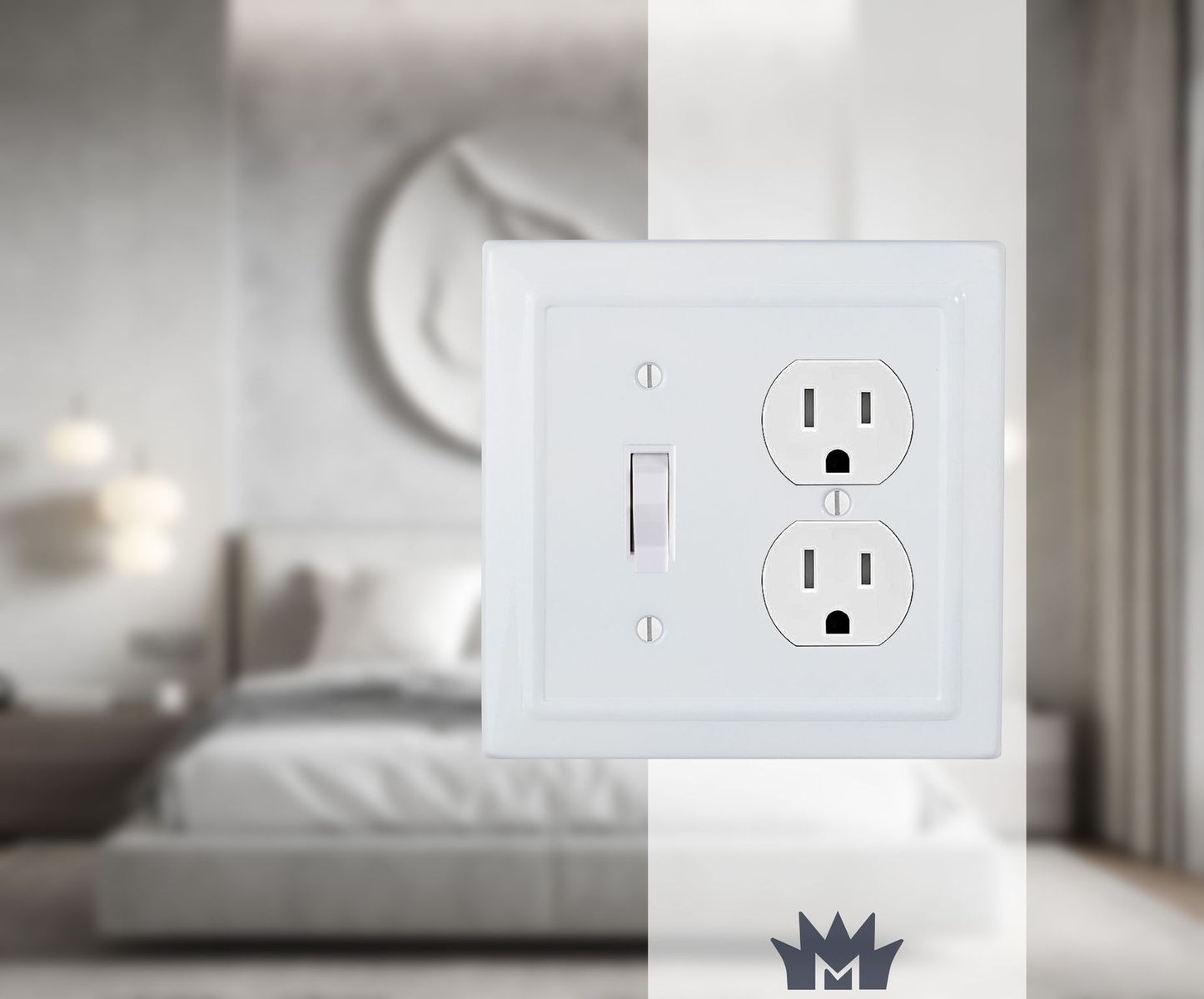 Monarch Abode 19061 Electrical-Wall-Plates - View #2