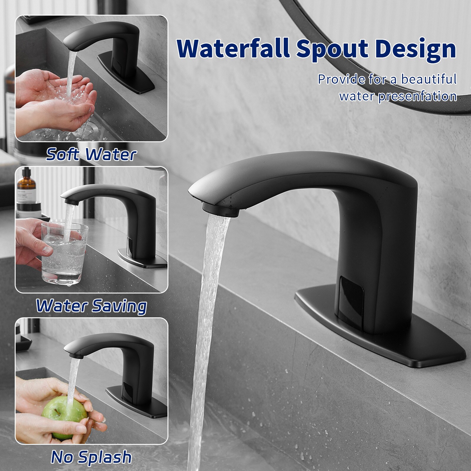 BWE A-918106-B-2 Lavatory-Faucets - View #4