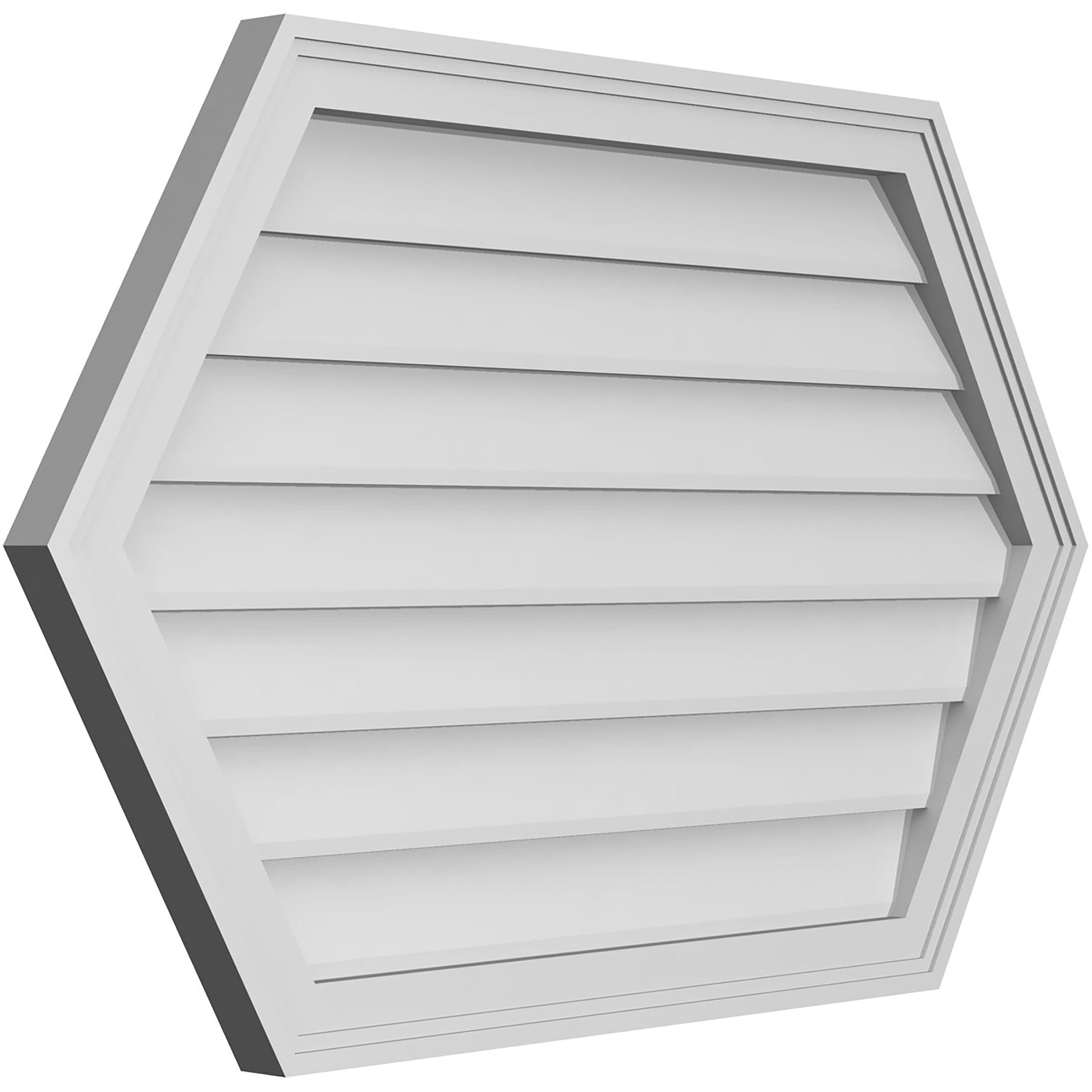 Ekena Millwork GVPHP38X2402SN Gable-Vents - View #2