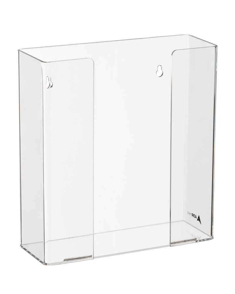 AdirMed Double Box Capacity Acrylic Glove Dispenser at Lowes.com