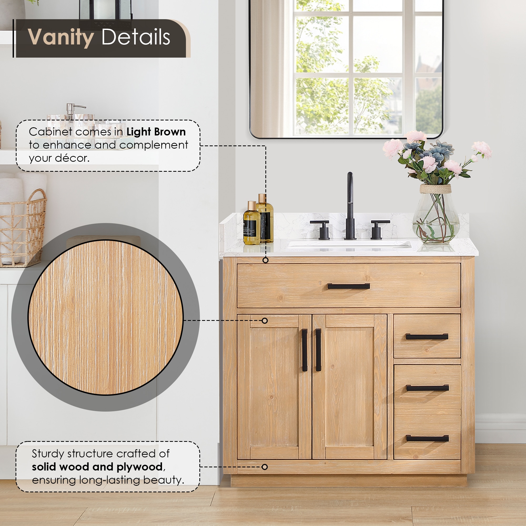 Altair 557036-LB-GW-NM Bath-Vanity-Combo - View #7