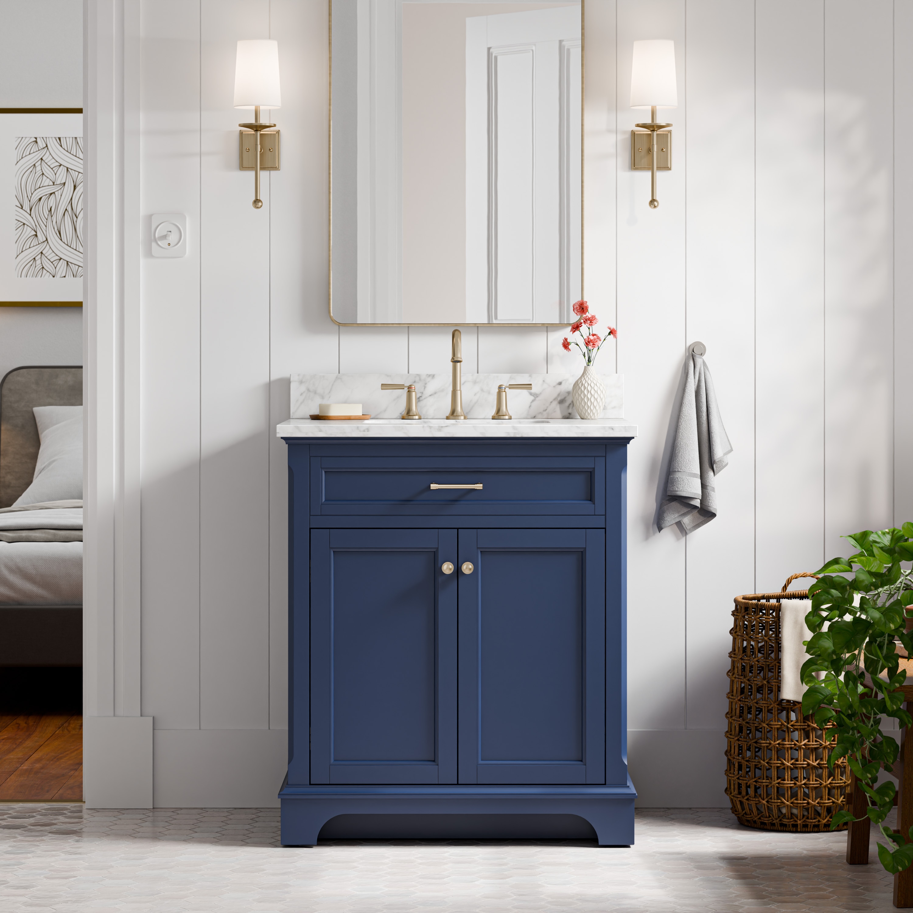 allen + roth 2026VA-30-323-900L Bath-Vanity-Combo - View #10