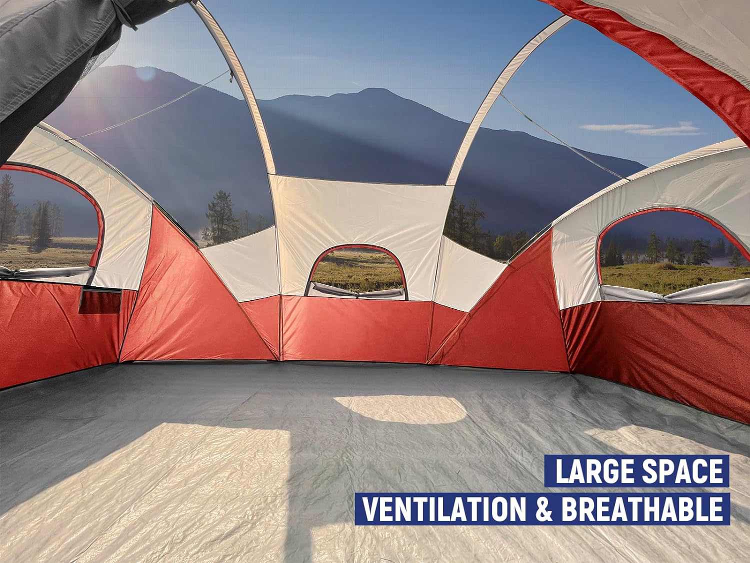 Zeus & Ruta YYX-TENT-07 tents - View #2