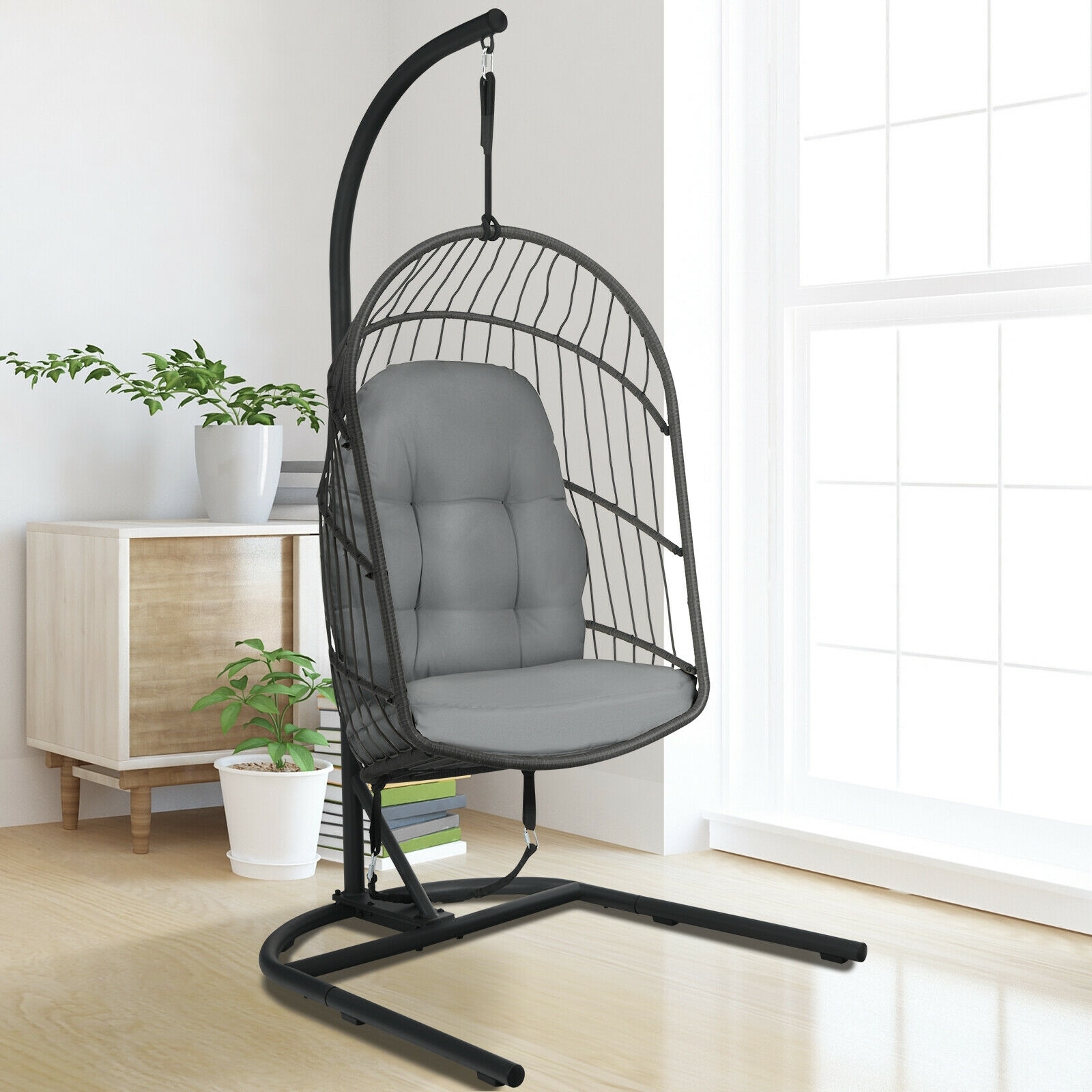 Forclover HYFE-10111GR Patio-Chairs - View #11