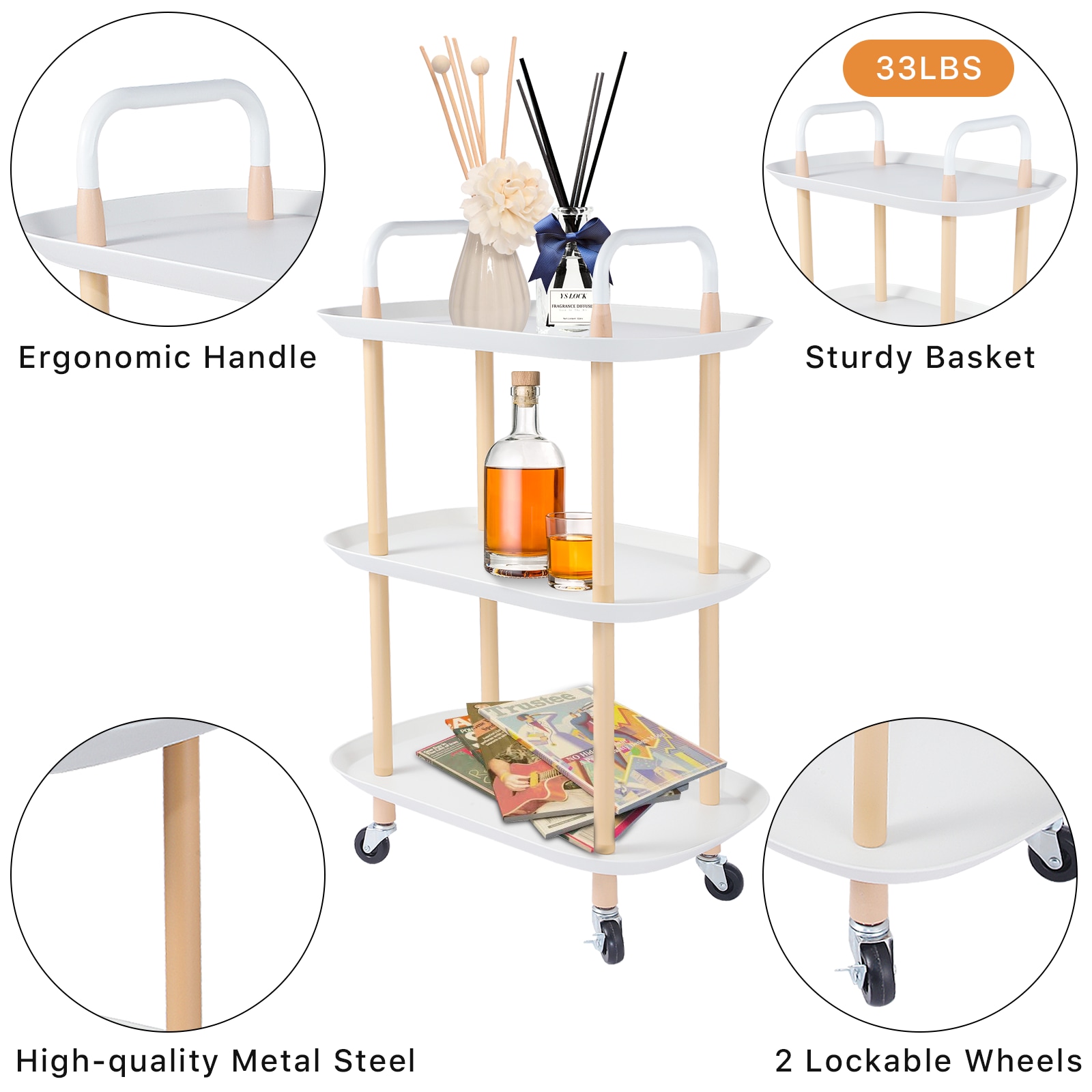 Maocao Hoom BH231435W Free-Standing-Shelving - View #4