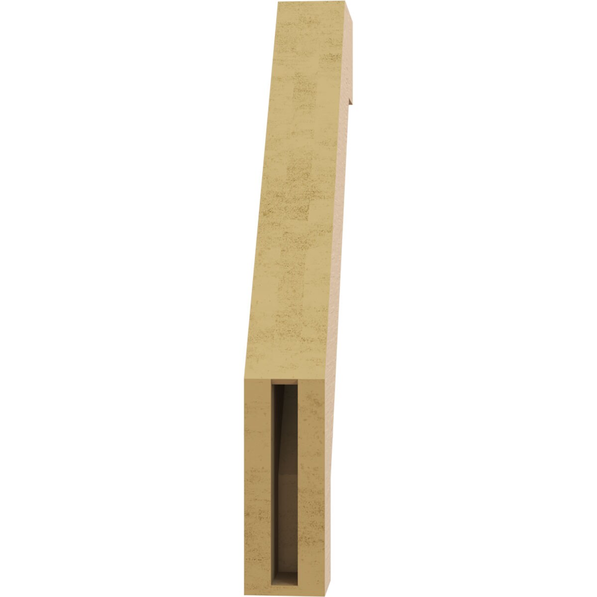 Ekena Millwork BRCUR03X18X24BURRCPR braces - View #5
