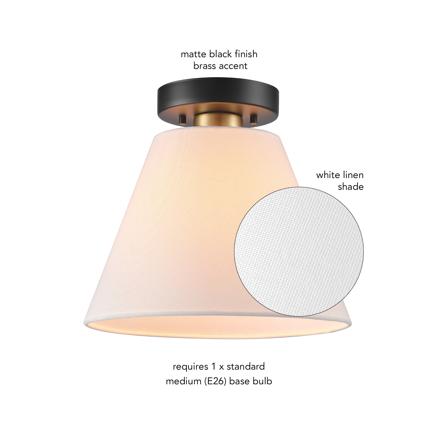 Globe Electric 91009830 flushmounts - View #5