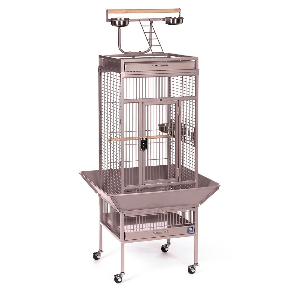Prevue - 1 -Count Blush Protective cage