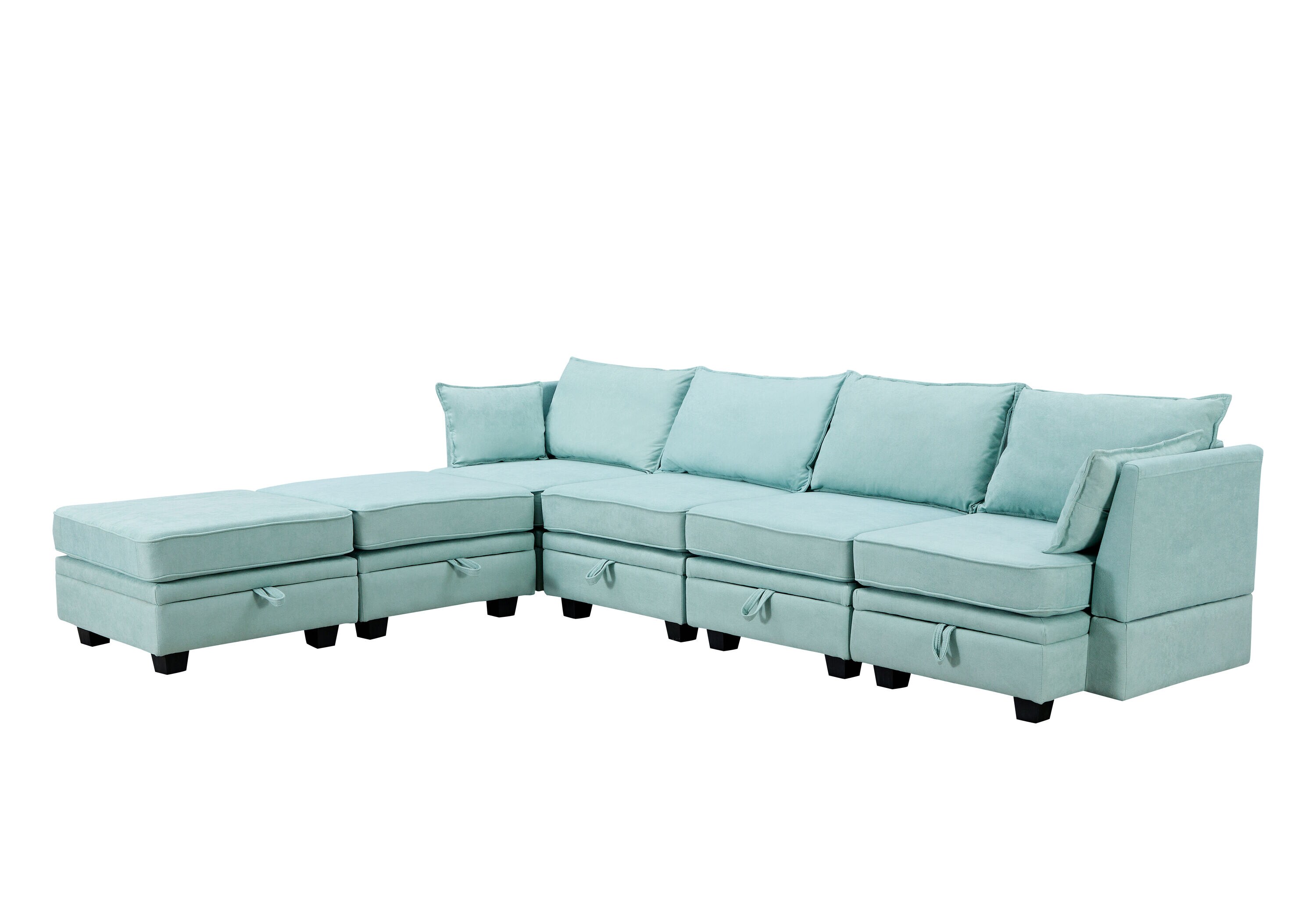 ModernLuxe WY000363AAC Sofas-Loveseats - View #2