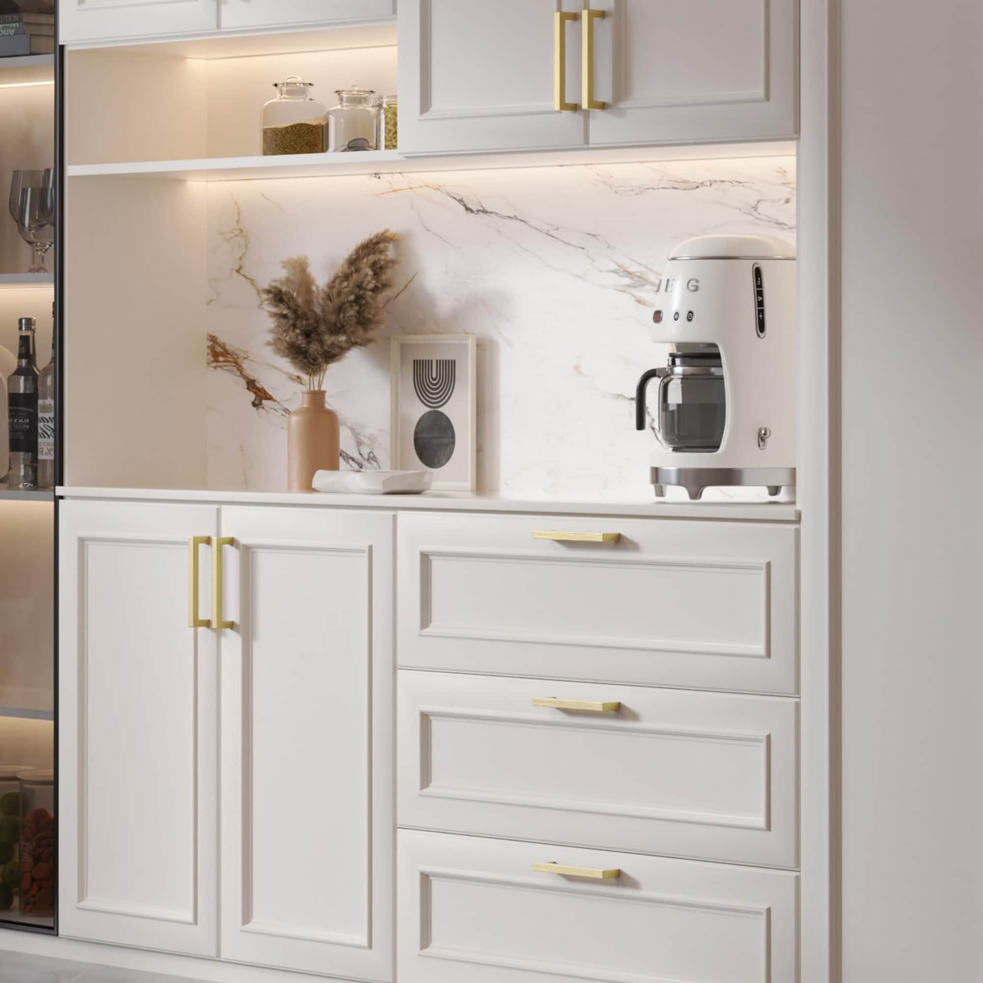 Wudkey L4-KW4Z6T Cabinet-Pulls - View #3