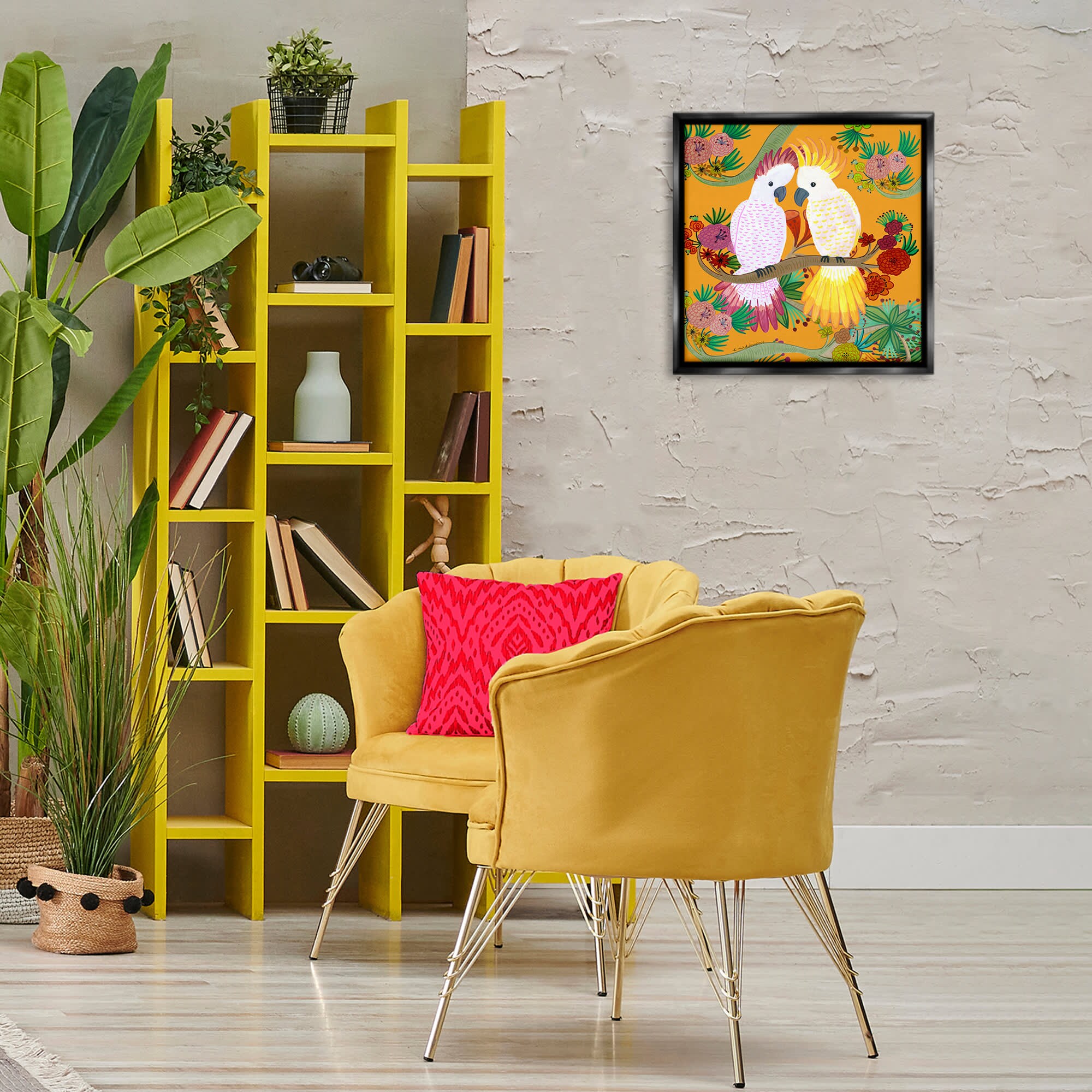 Stupell Industries BS-614-FFB-17X17 Wall-Art - View #3