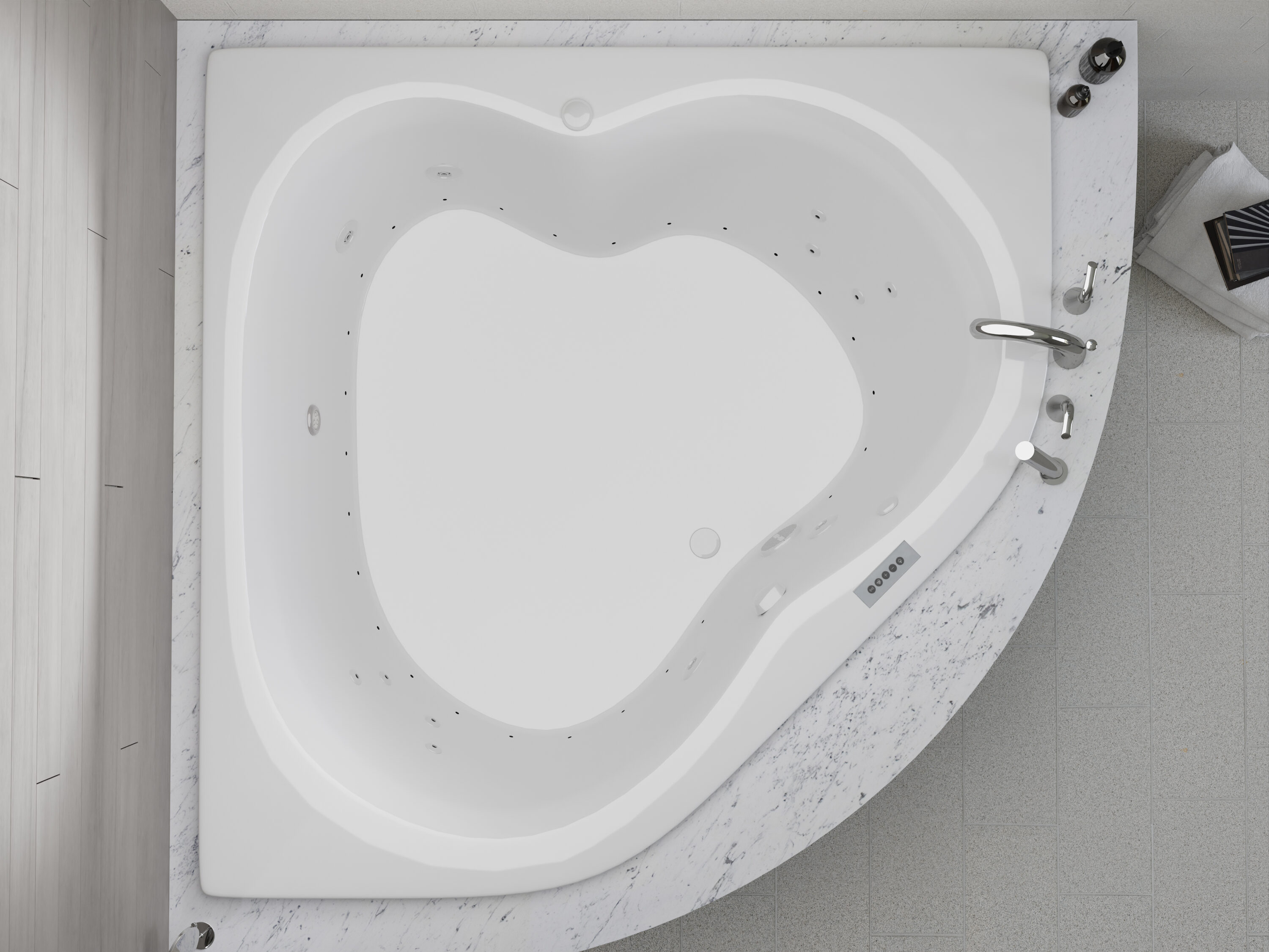 Endurance LS6060CDRX bathtubs - View #13