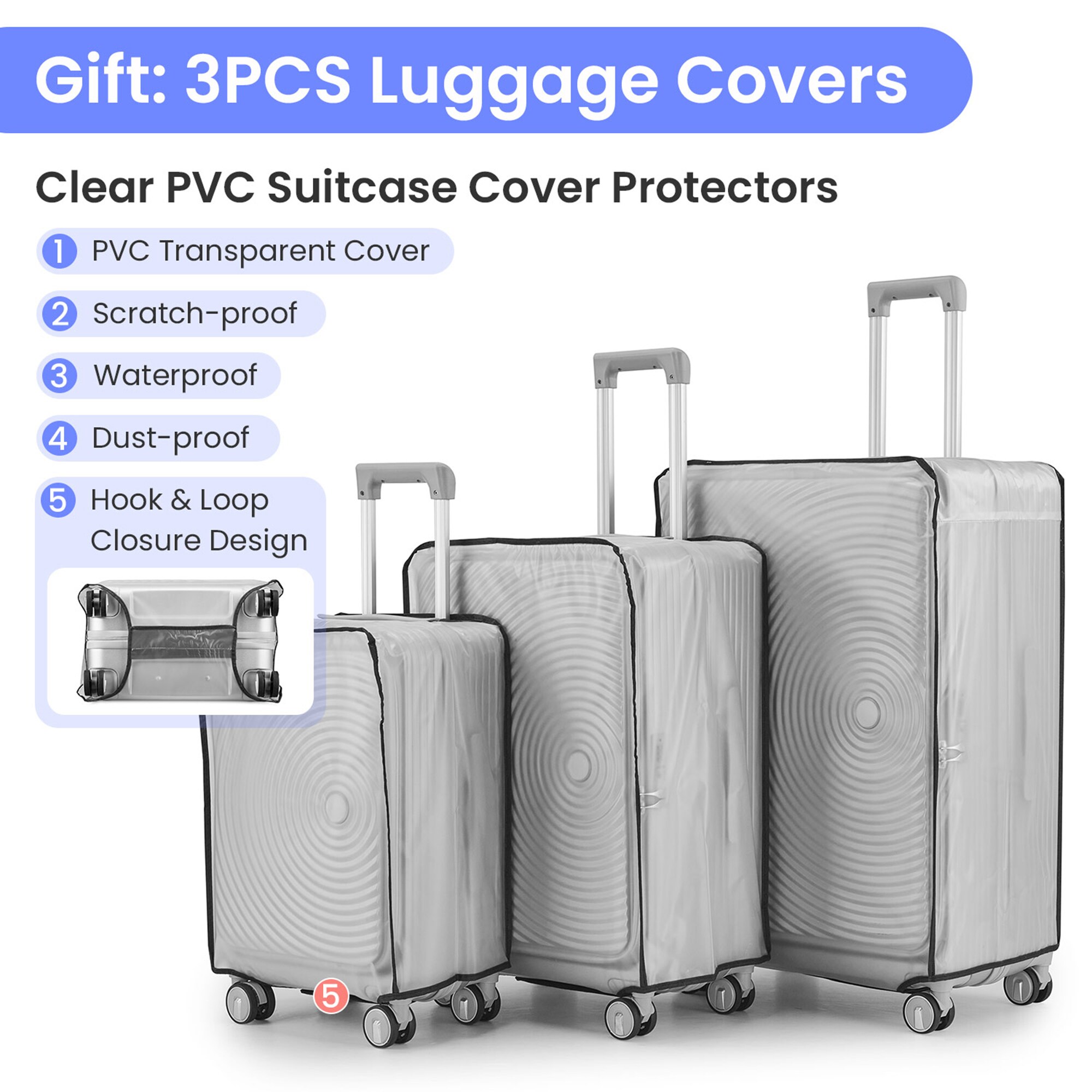 SINOFURN SYD9200003GY Luggage-And-Luggage-Sets - View #14