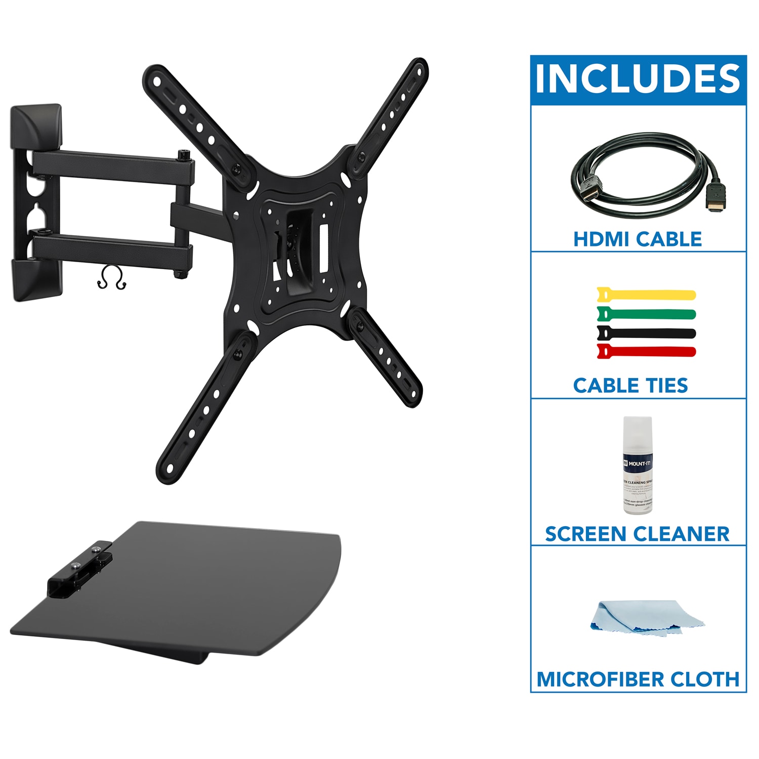 Mount-It! MI-894 Tv-Mounts - View #3