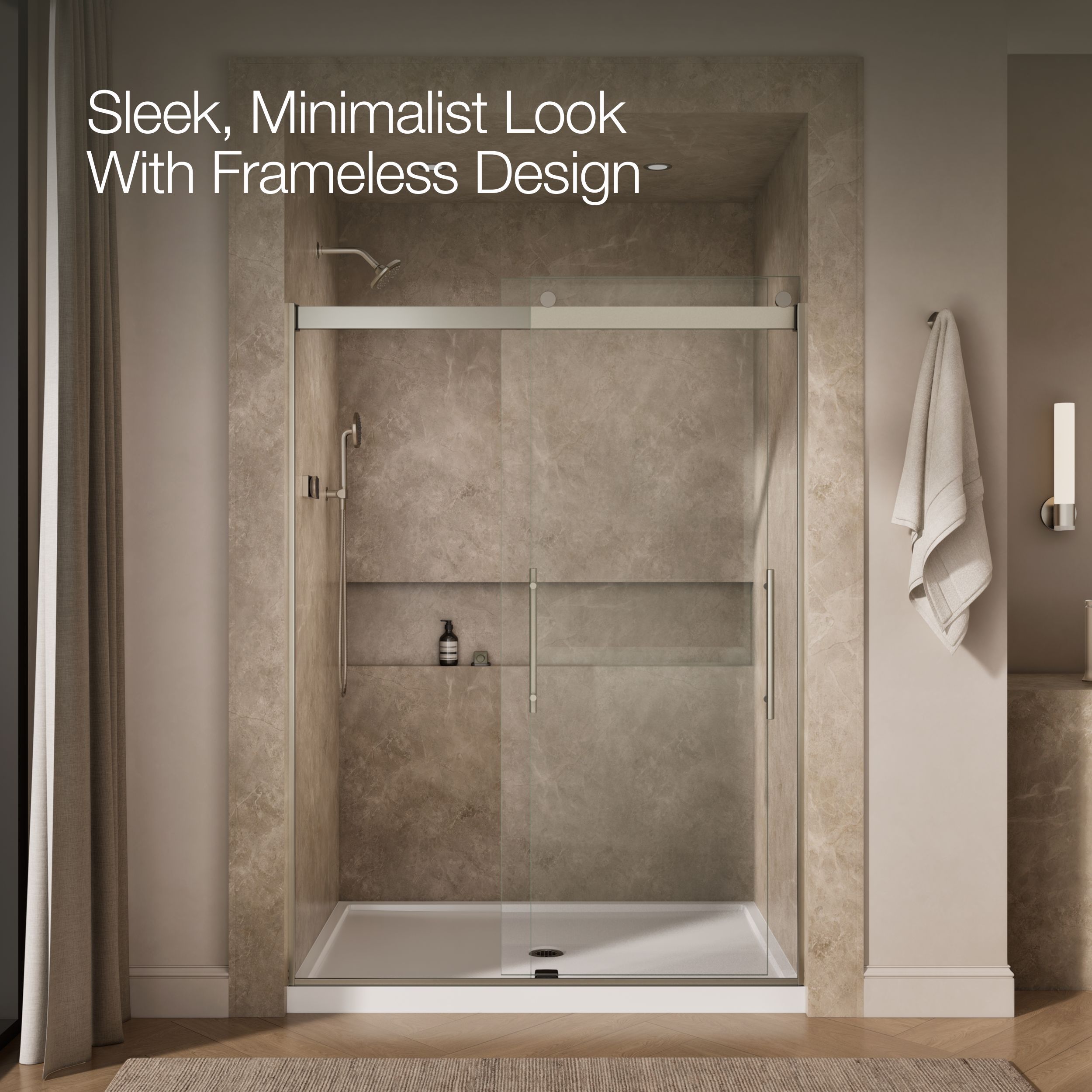 KOHLER 702429-L-BNK Shower-Doors - View #5