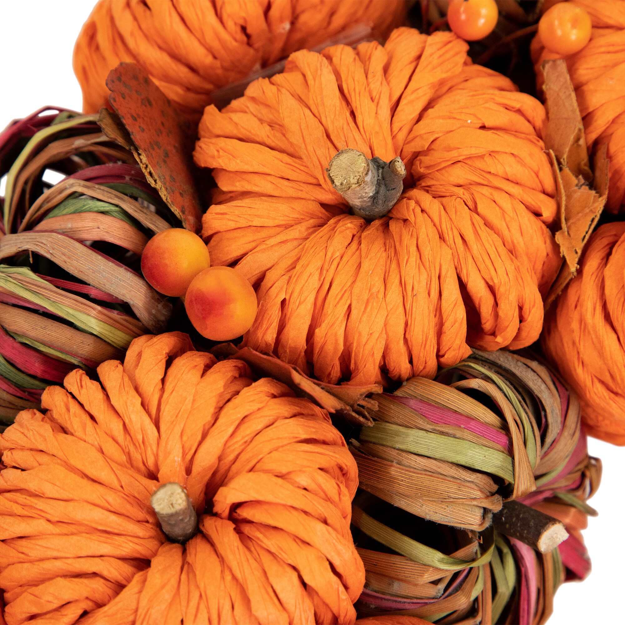 Northlight 32258305 Artificial-Thanksgiving-Wreaths - View #5