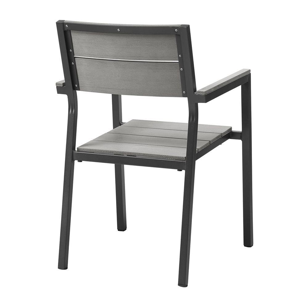 Modway EEI-1743-BRN-GRY-SET Patio-Dining-Sets - View #4