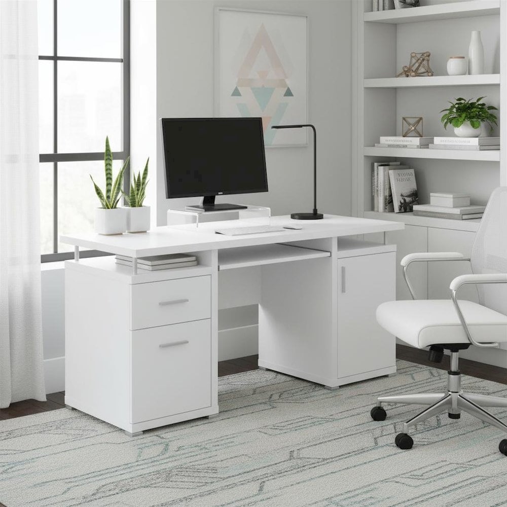 FurniFact BO3332865WHT desks - View #3