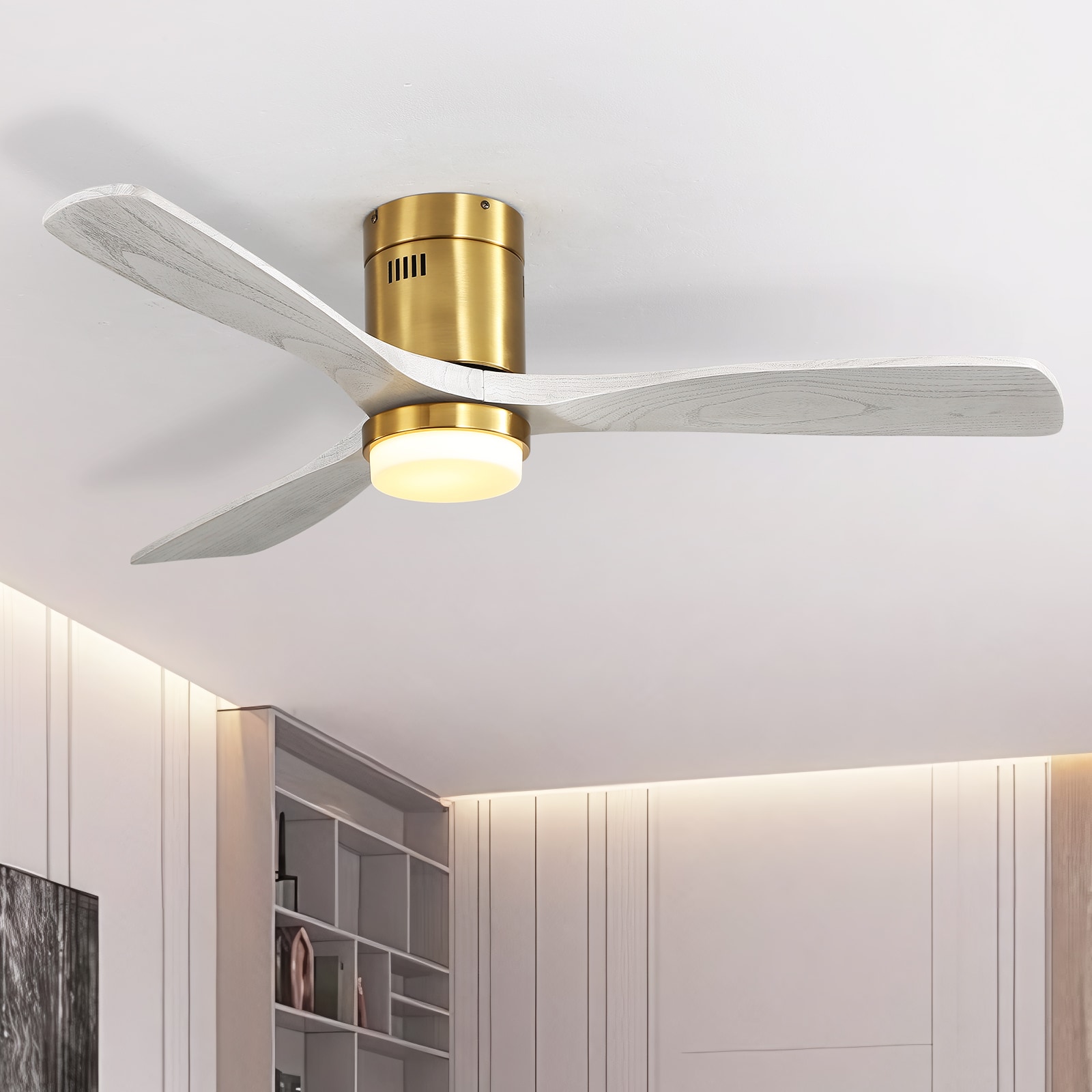 Sofucor LS-52144-BG-DC-SX-W Ceiling-Fans - View #14