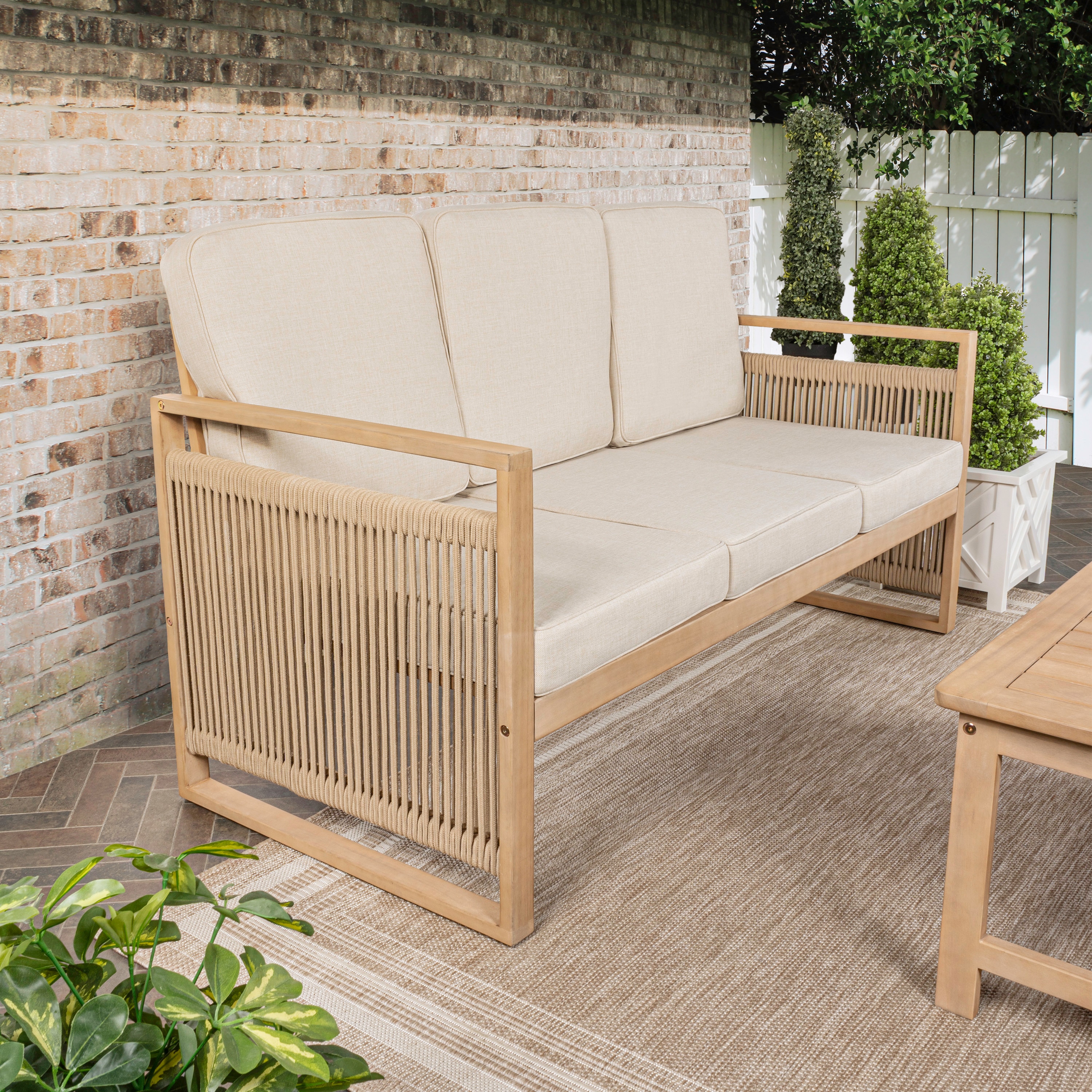 JONATHAN  Y SFB1002A Patio-Sofas-Daybeds - View #2