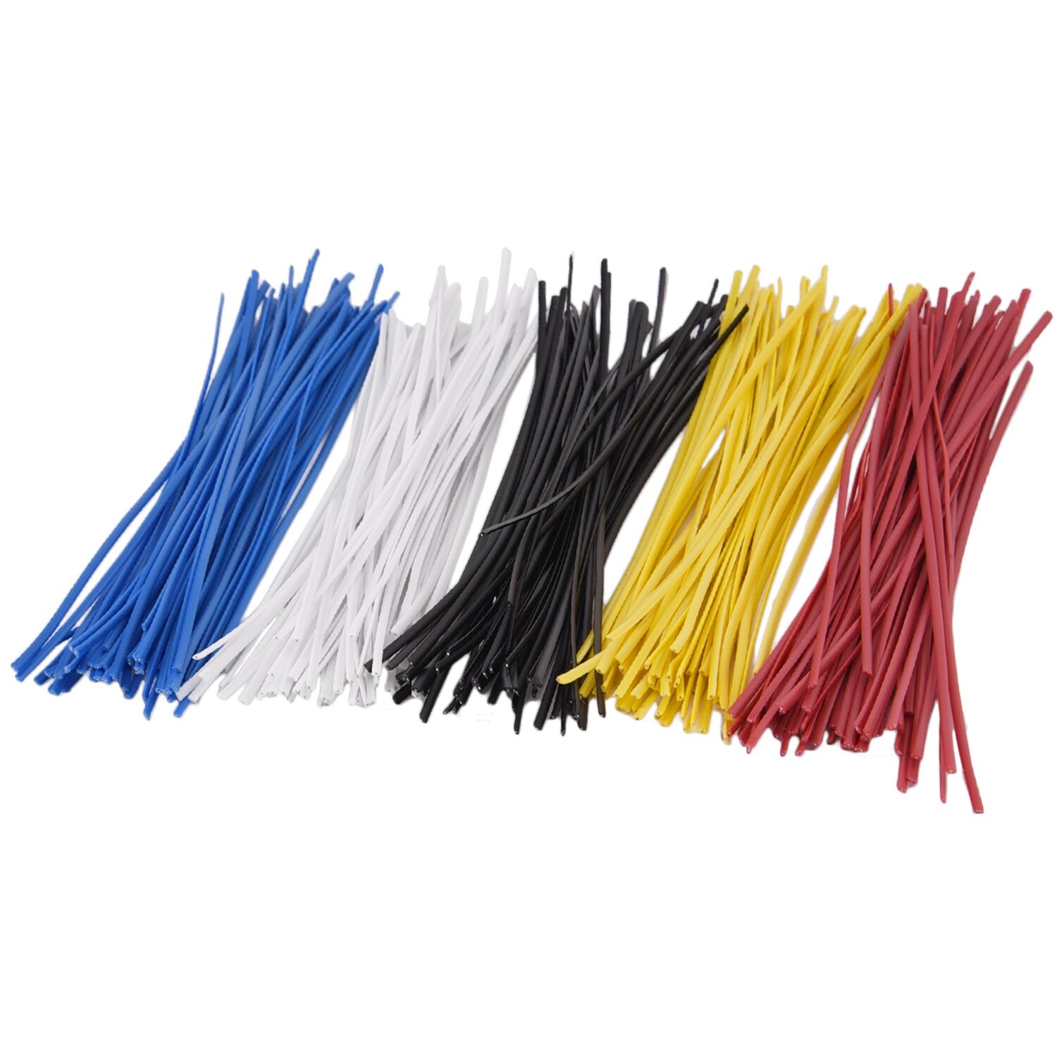 CYIKE  250 Piece Colorful Metallic Twist Cable Cord Wire Ties Reusable Fastening 6 Inch durable home and garden accessory designed for everyday