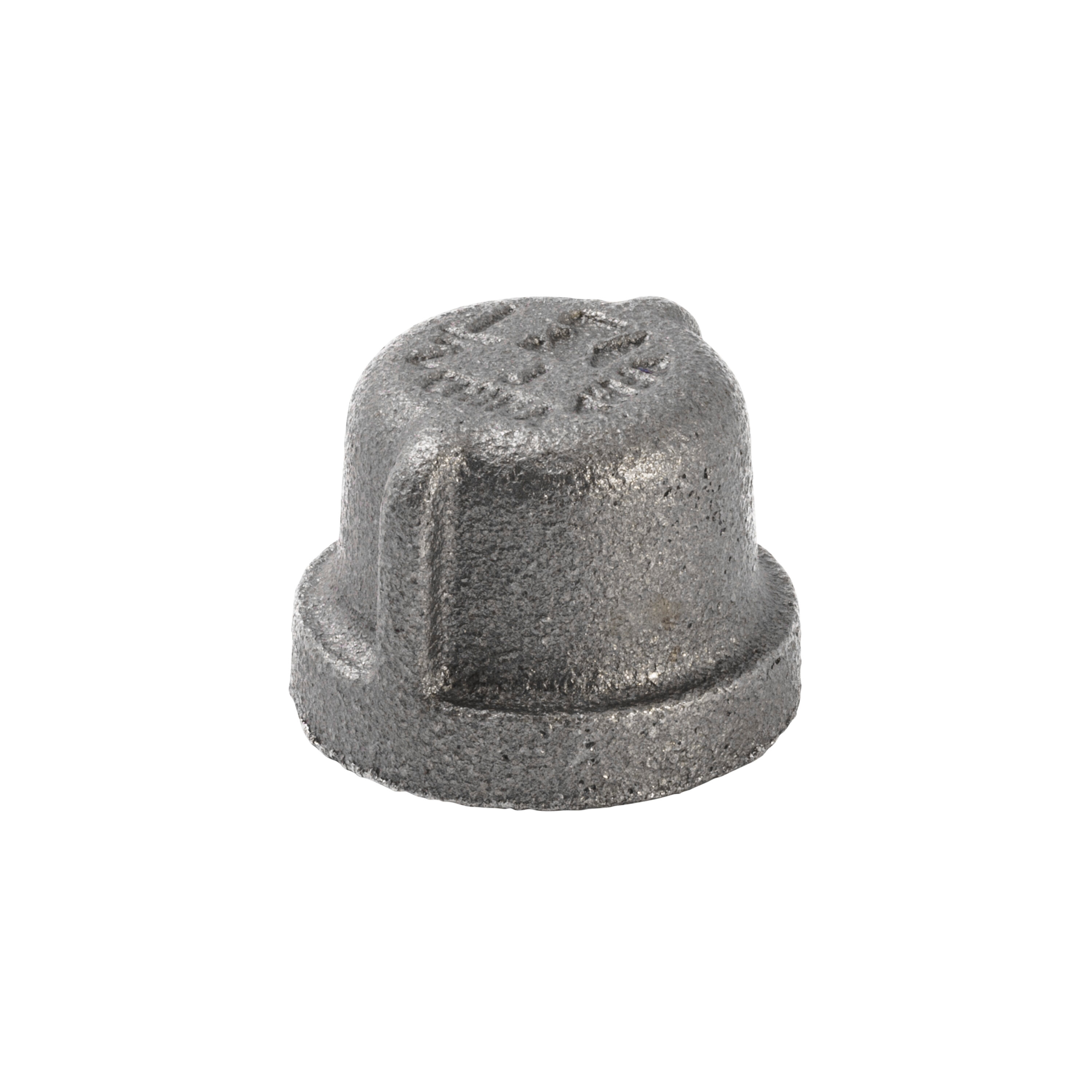 RELIABILT 1/2-in Black Iron Cap Fitting in the Black Pipe & Fittings  department at