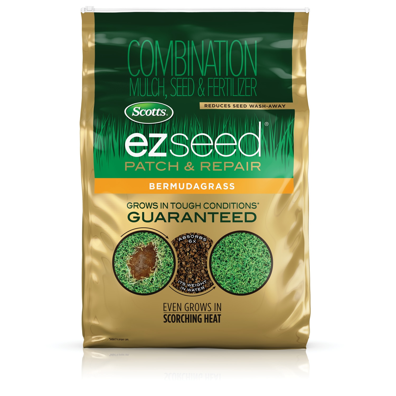 Scotts 17599 EZ Seed Patch and Repair 20-lbs. Bermuda Lawn Repair Mix