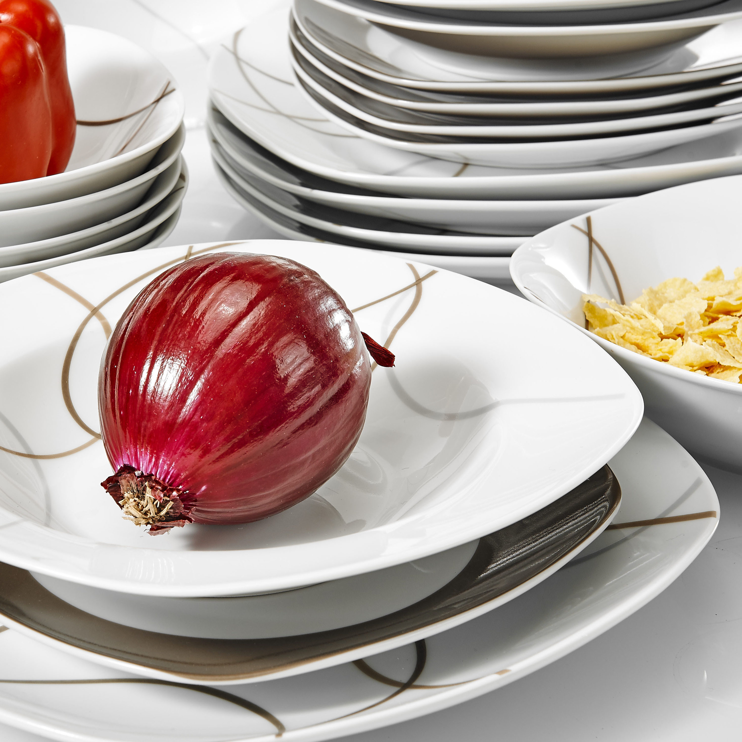 VEWEET NIKITA02 dinnerware - View #6