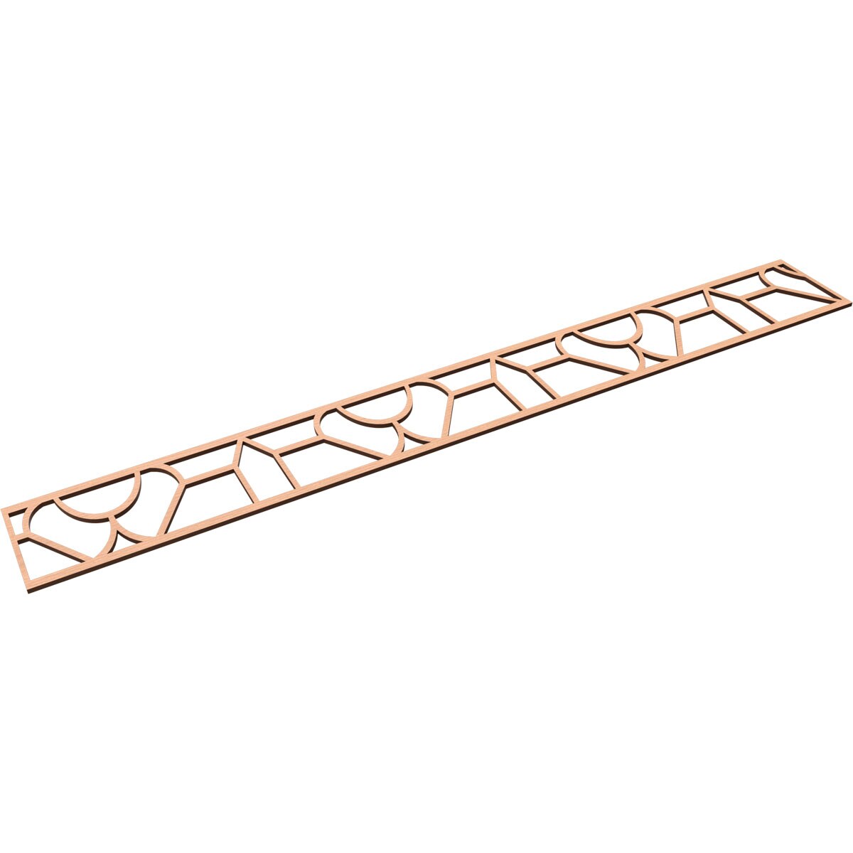 Ekena Millwork MLDA06X46WHIAL Wall-Panel-Moulding - View #6