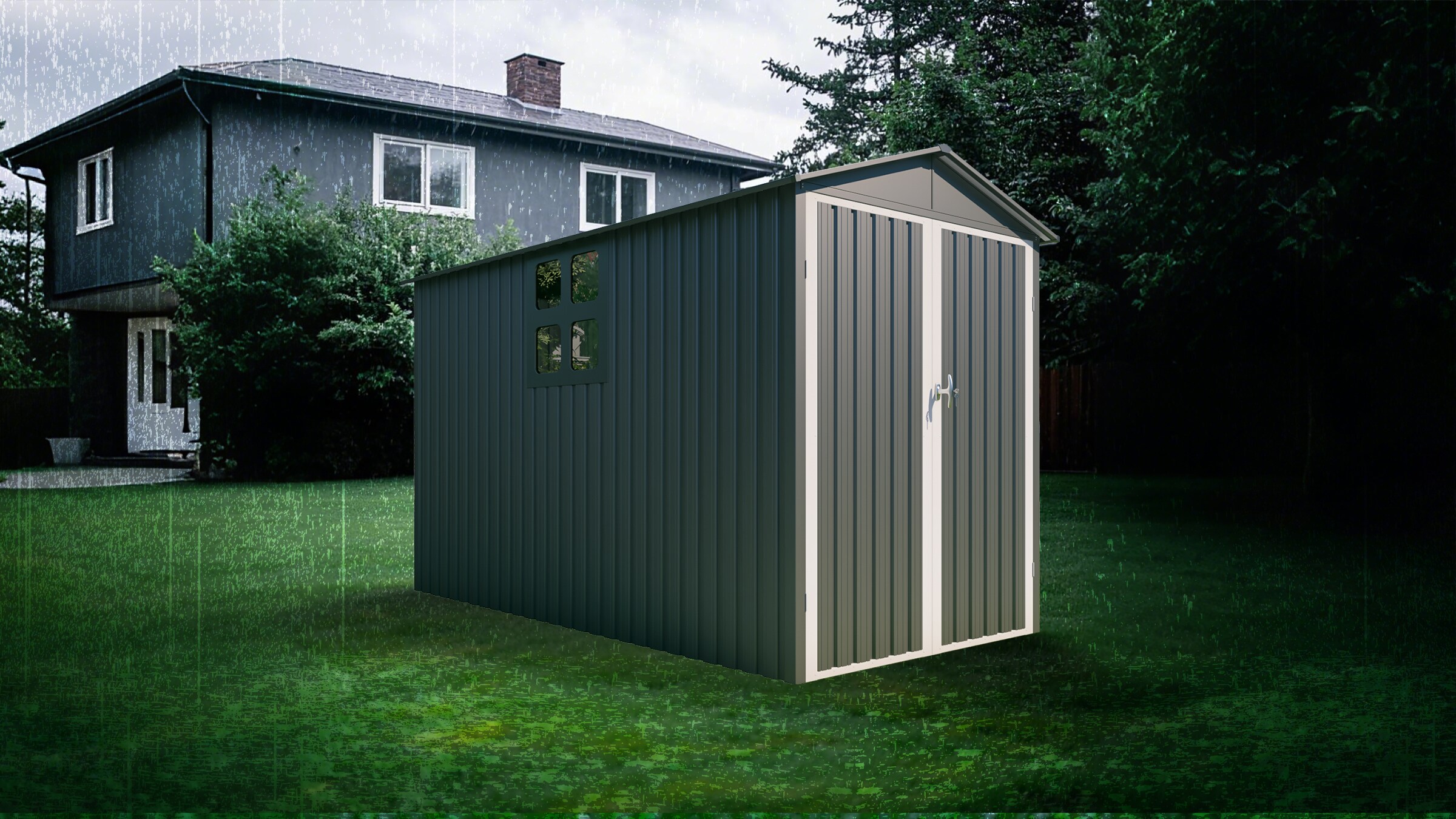 GDFStudio 329245 Metal-Storage-Buildings-Sheds - View #5