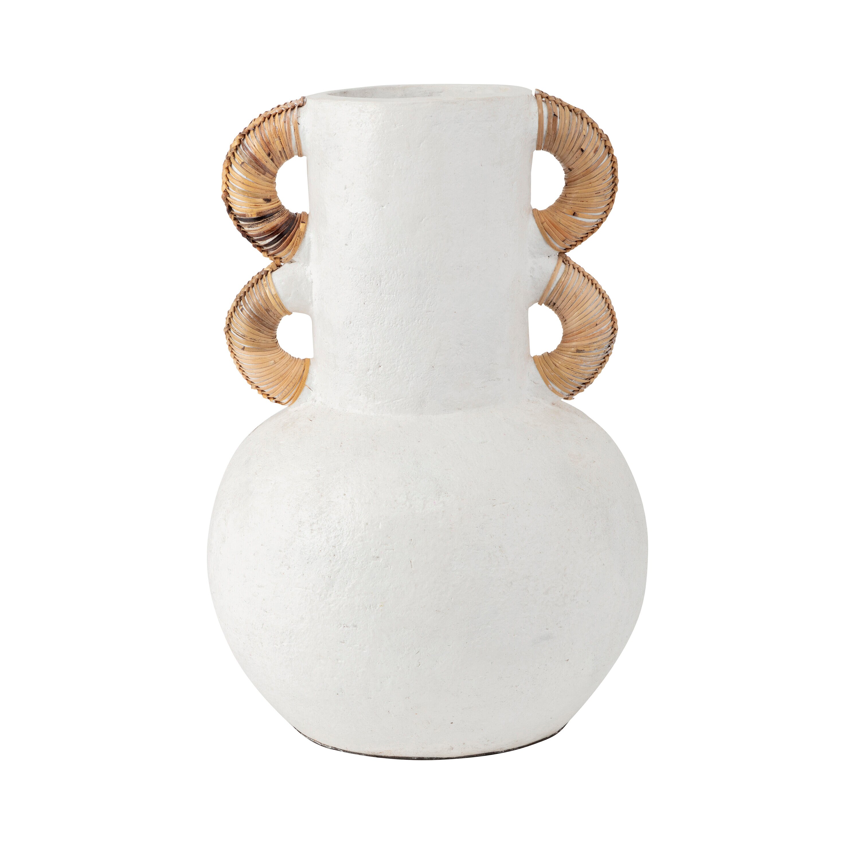 Westmore by ELK Lighting LW-221104048 White Stone Coastal Vase