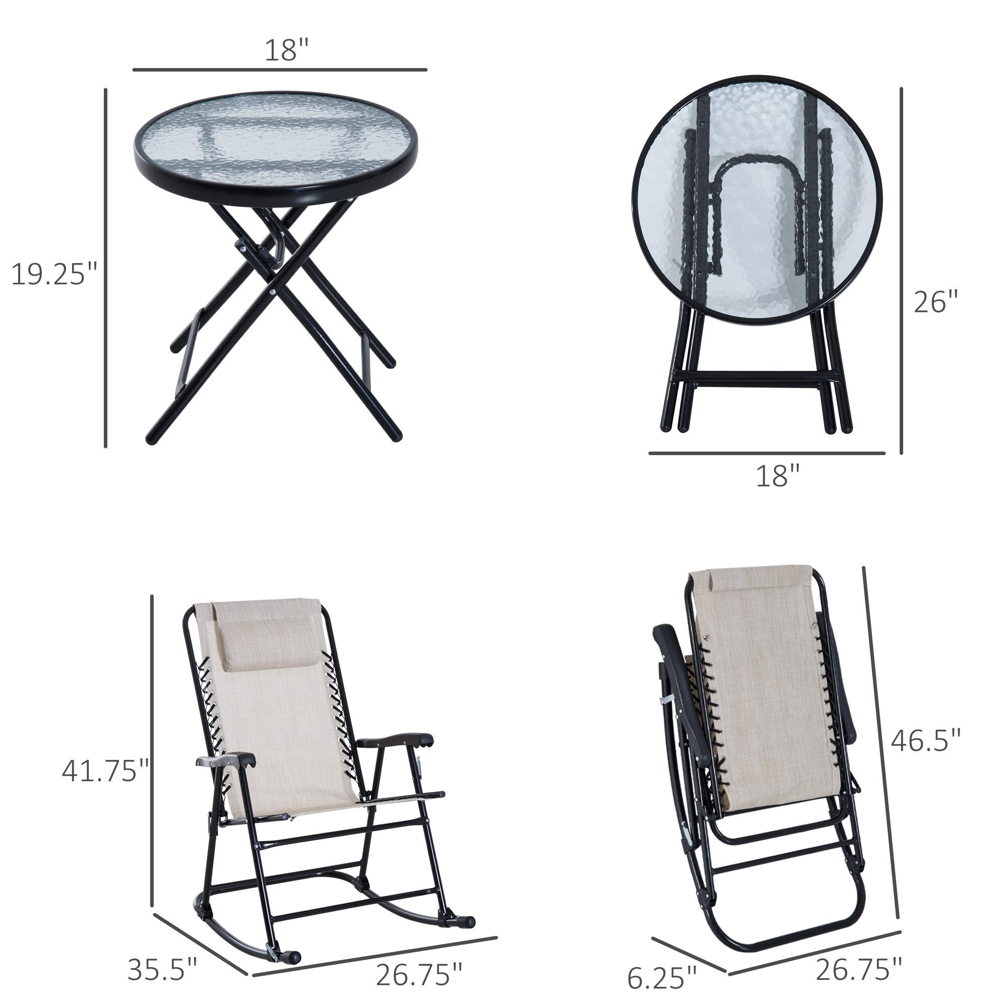 Bayfeve BFAOS-4209-GZB Patio-Chairs - View #7