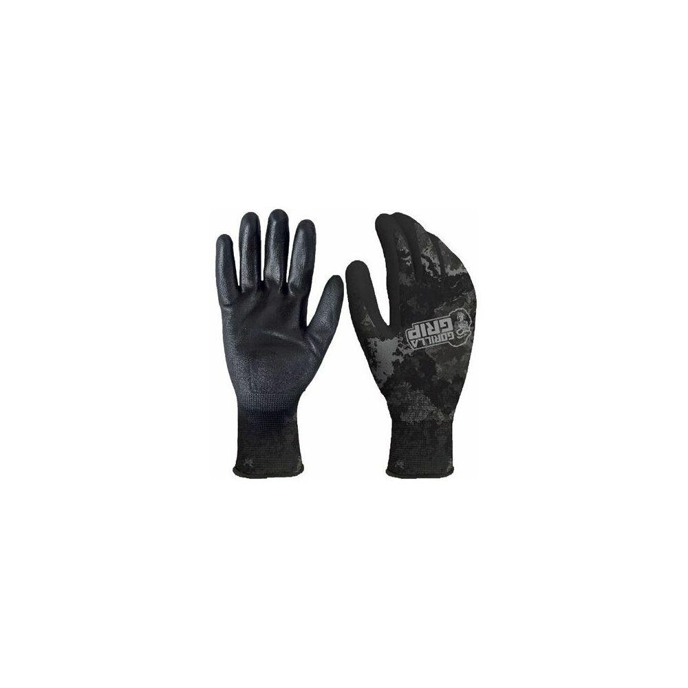 Gorilla Grip Tac Glove for Mens Extra Large at