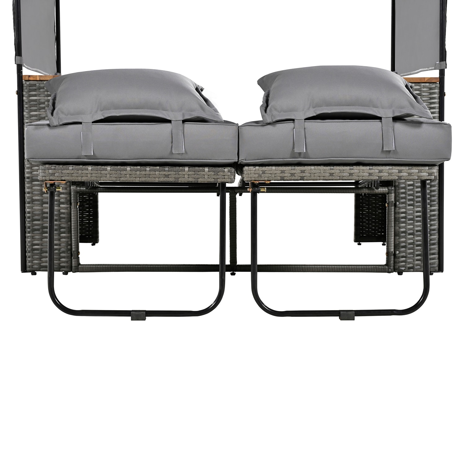 SINOFURN SYA010339BN Patio-Sofas-Daybeds - View #2