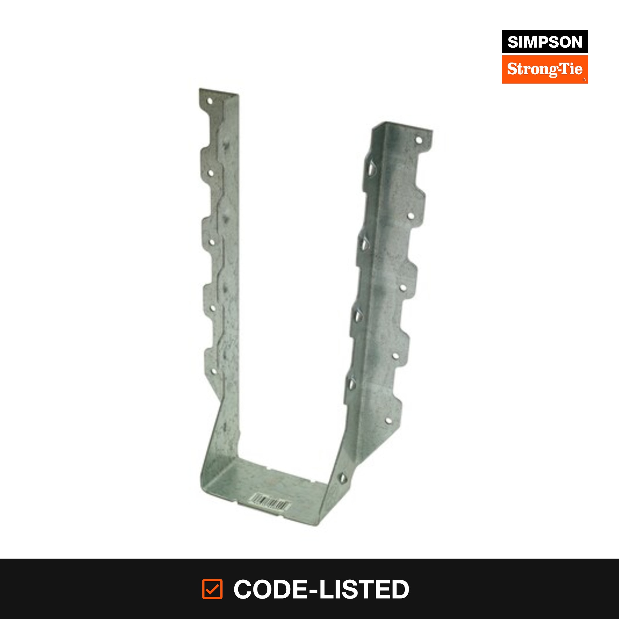 Simpson Strong-Tie HUS 4-in x 12-in Single 14 -Gauge G90 galvanized Face mount joist hanger