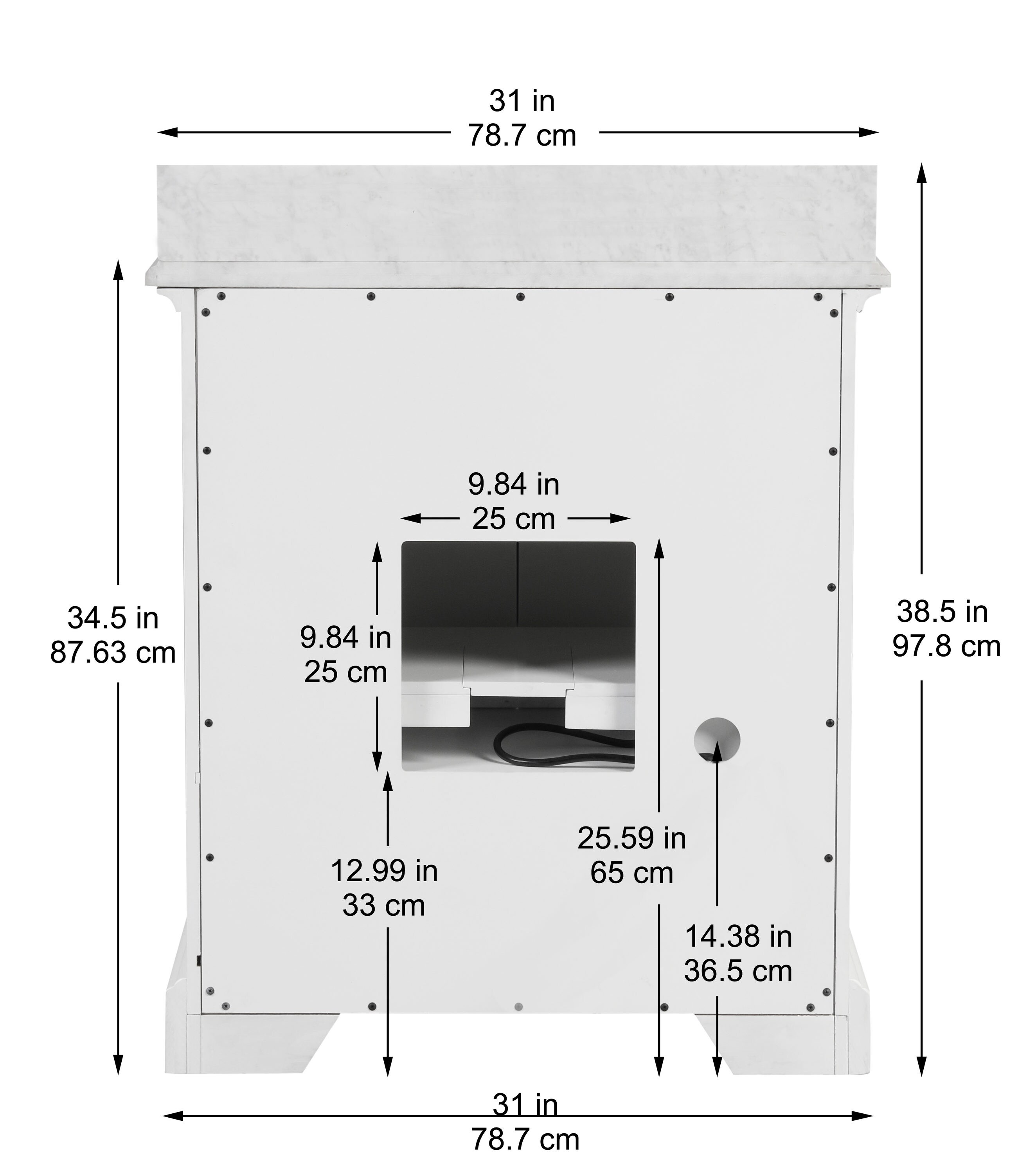 allen + roth BV-6510O-30 Bath-Vanity-Combo - View #11
