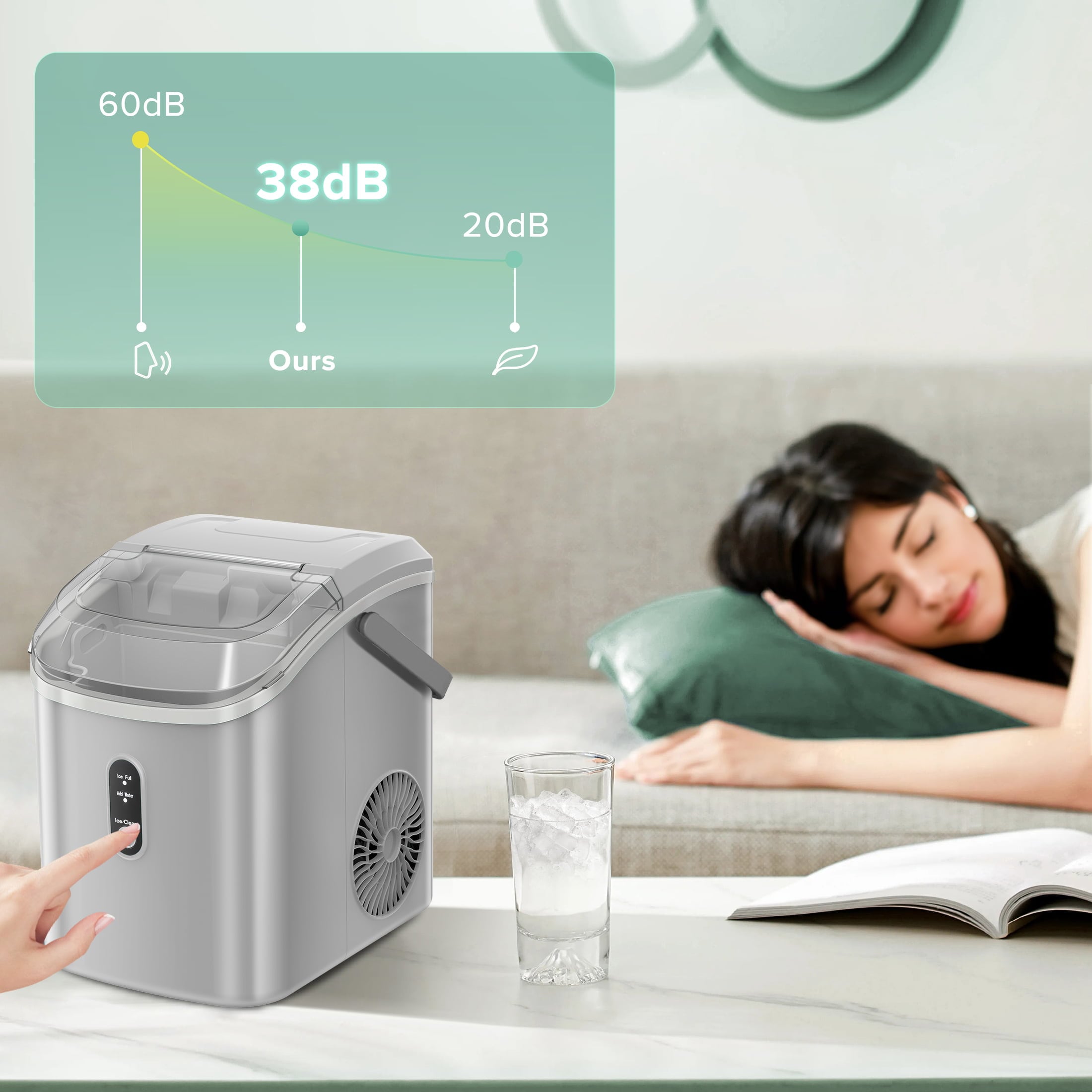 COWSAR Z580023 Ice-Makers - View #8