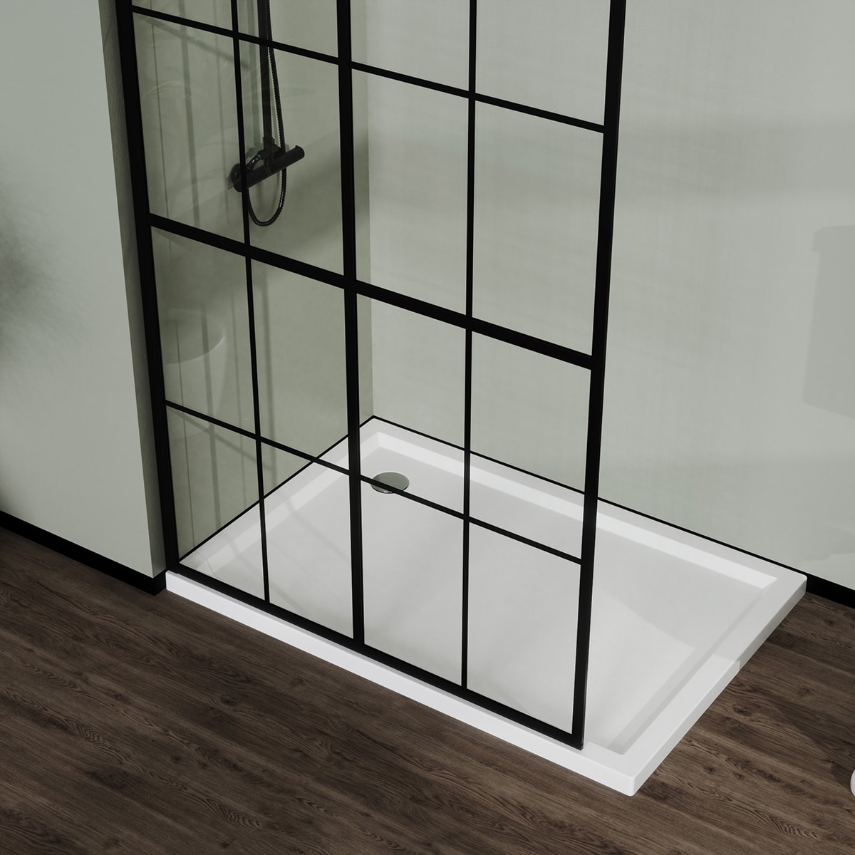 Mondawe MO-GY-4672B Shower-Doors - View #4