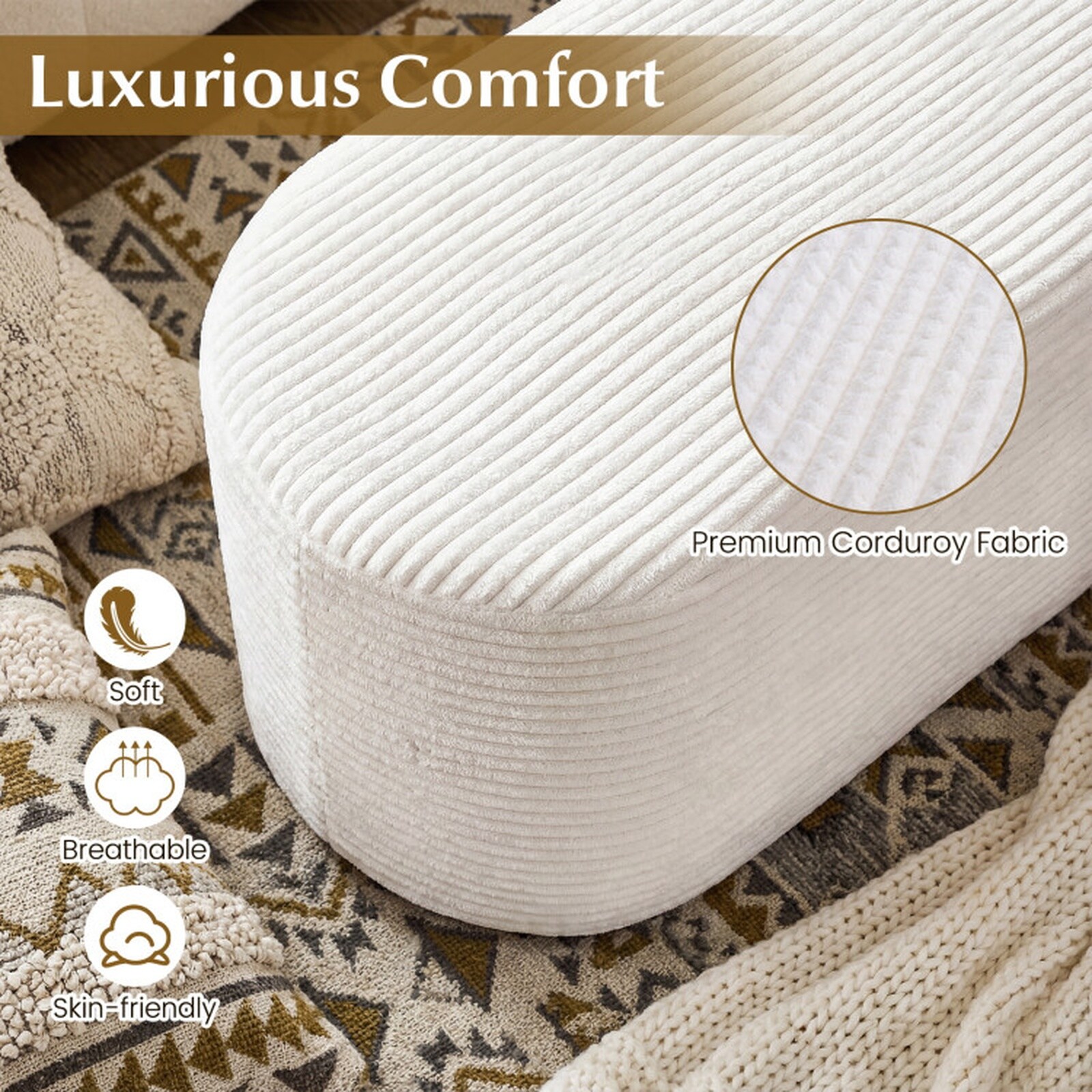 SUGIFT LW102SUGHY3328 Indoor-Ottomans - View #5