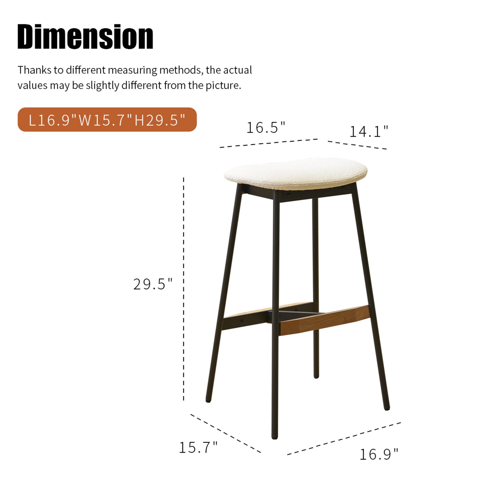 Bybafun YA3700253 stools - View #2